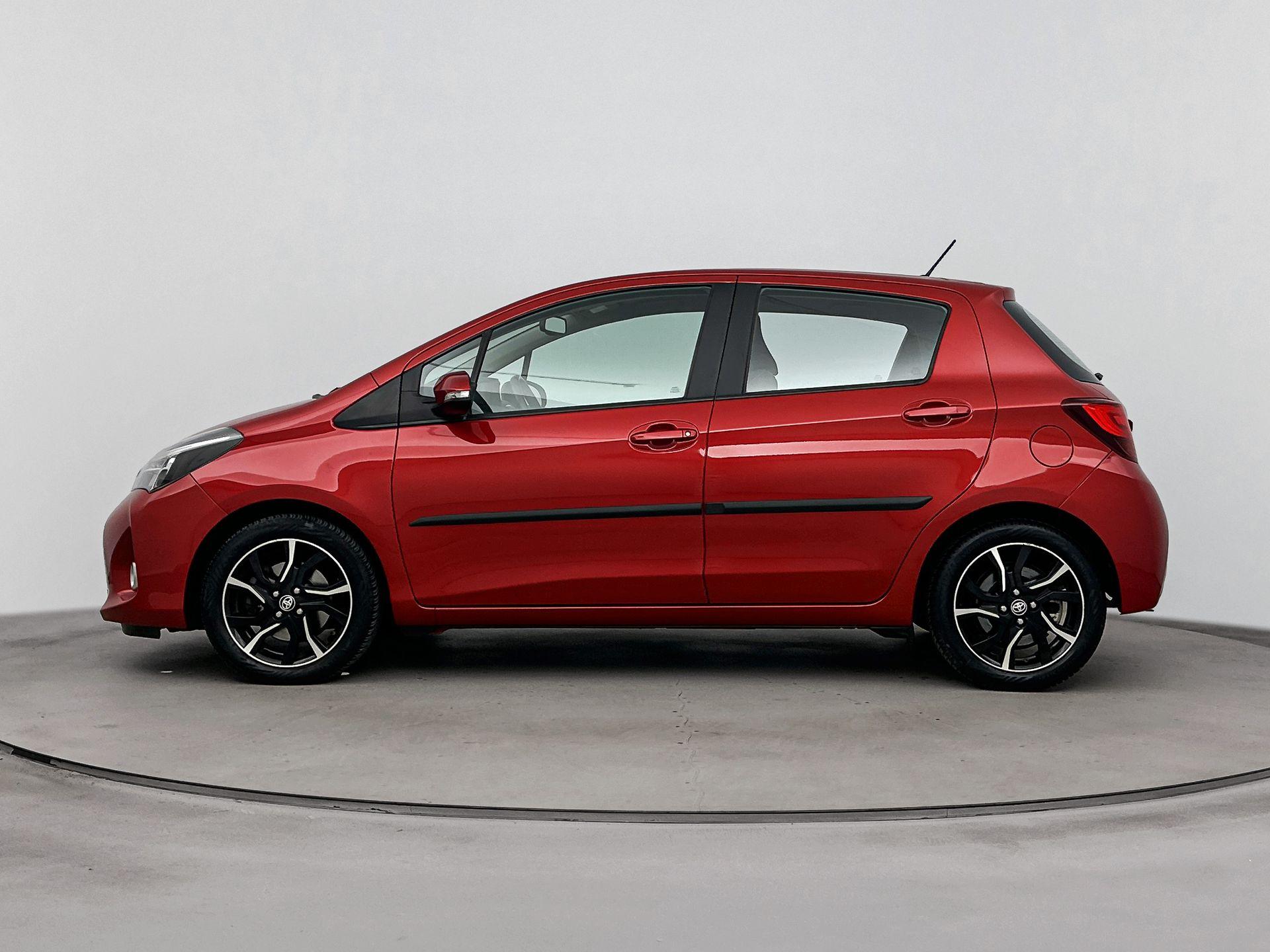 Foto van Toyota Toyota Yaris Hybrid