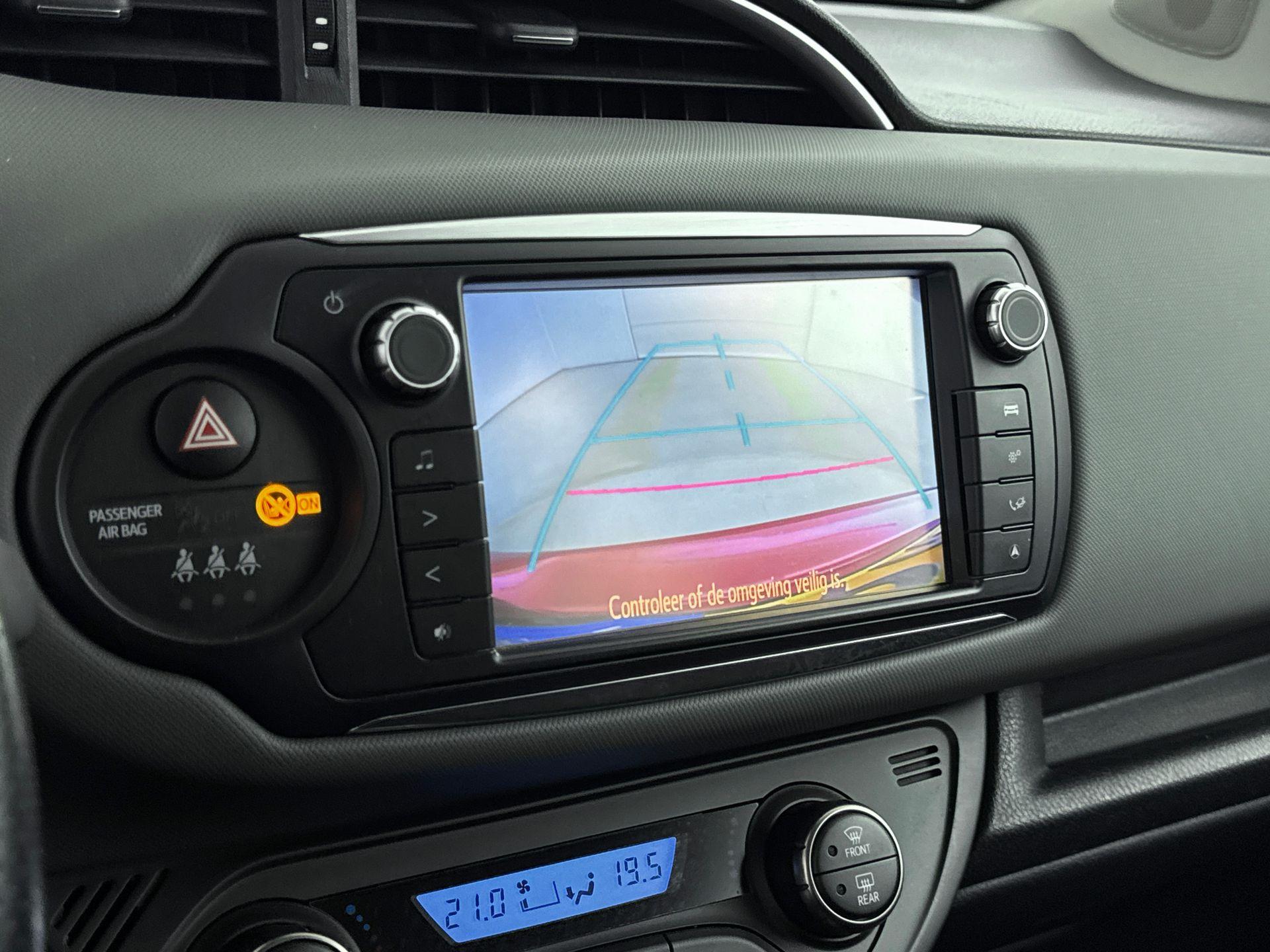 Foto van Toyota Toyota Yaris Hybrid