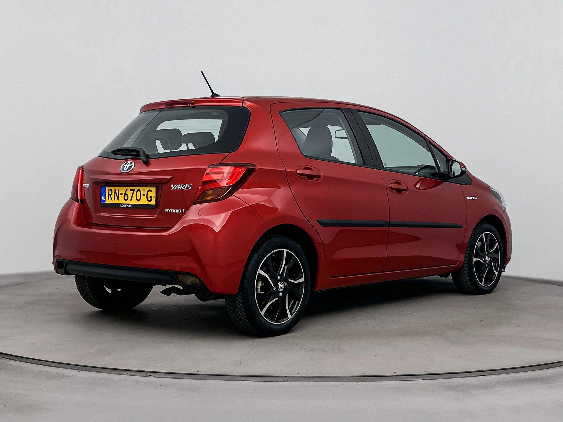 Foto van Toyota Toyota Yaris Hybrid