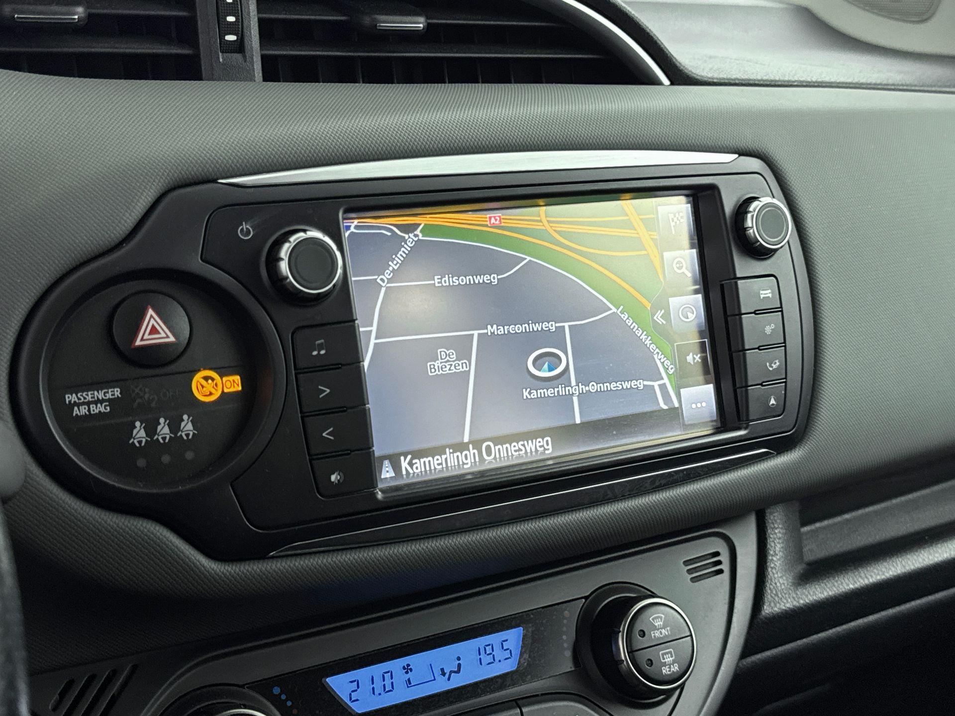 Foto van Toyota Toyota Yaris Hybrid
