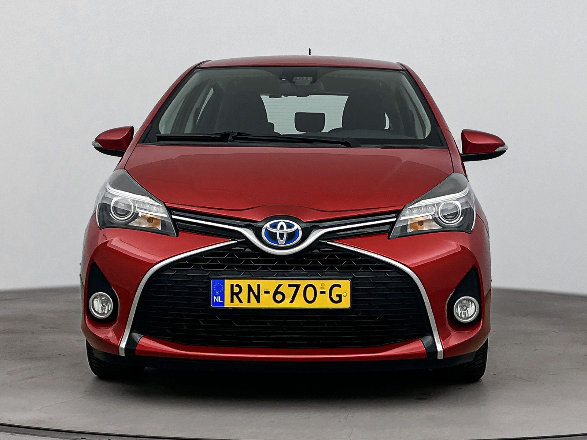 Foto van Toyota Toyota Yaris Hybrid