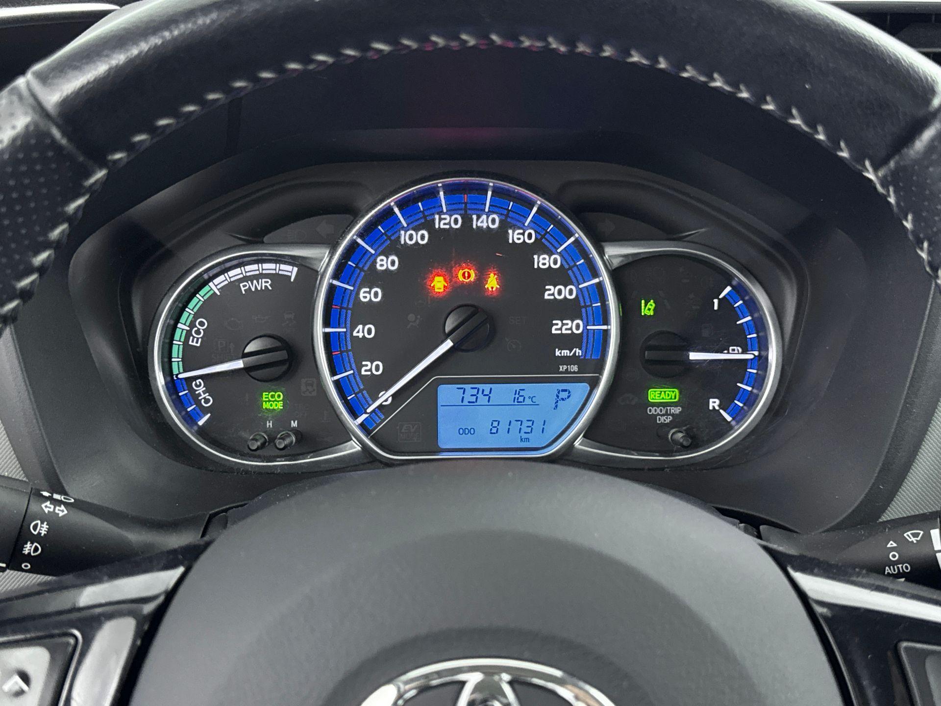 Foto van Toyota Toyota Yaris Hybrid