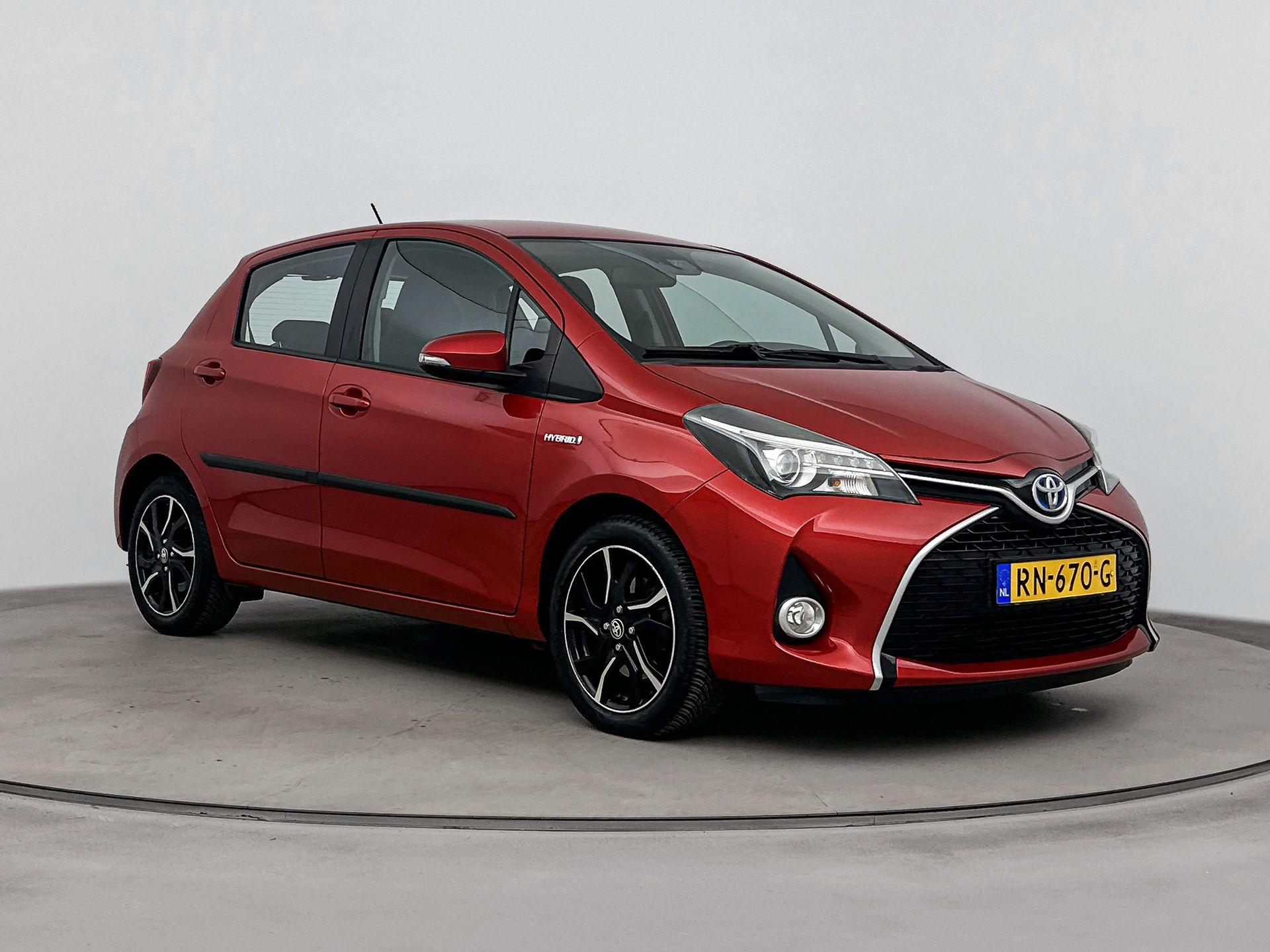 Foto van Toyota Toyota Yaris Hybrid