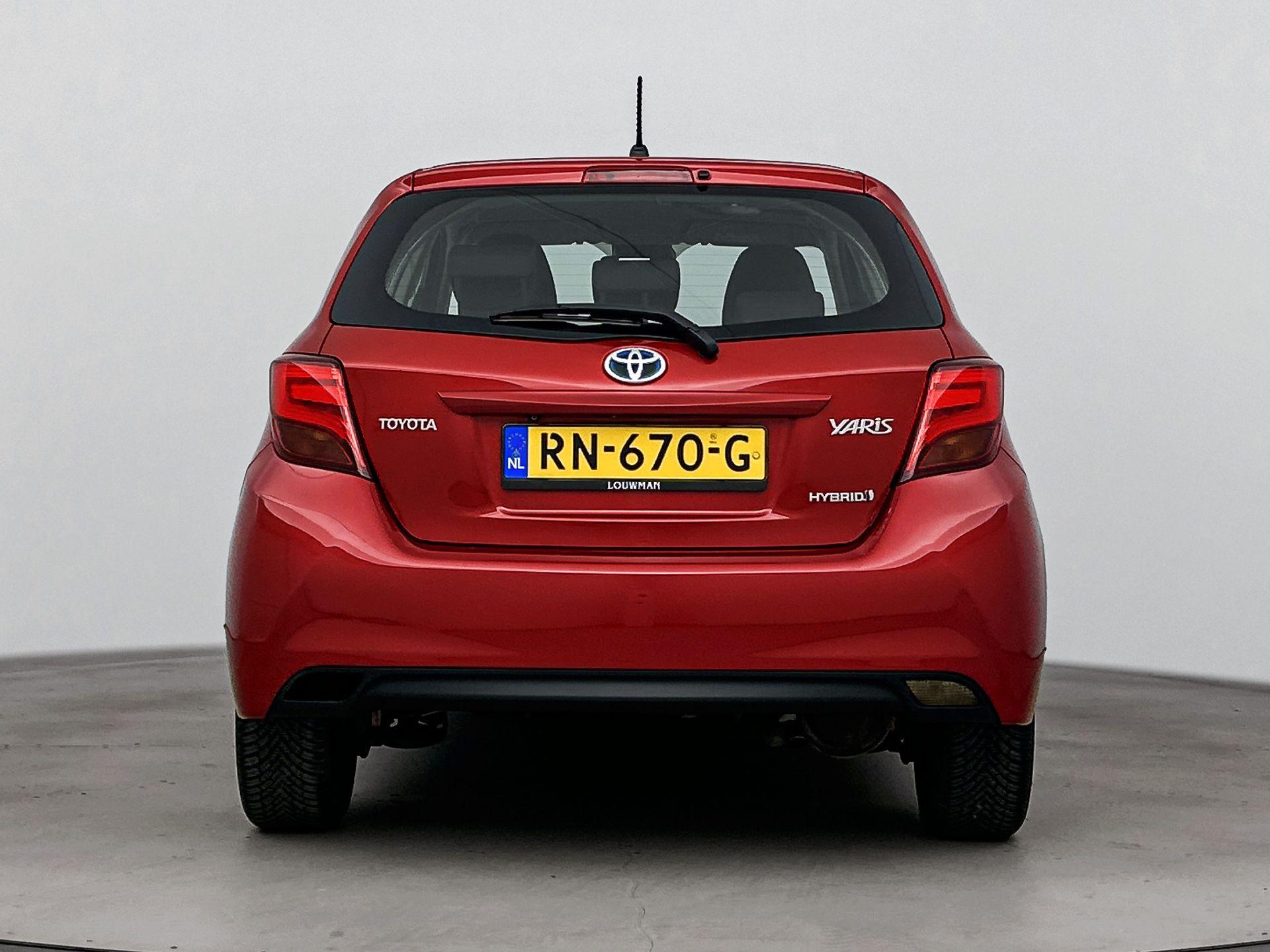 Foto van Toyota Toyota Yaris Hybrid
