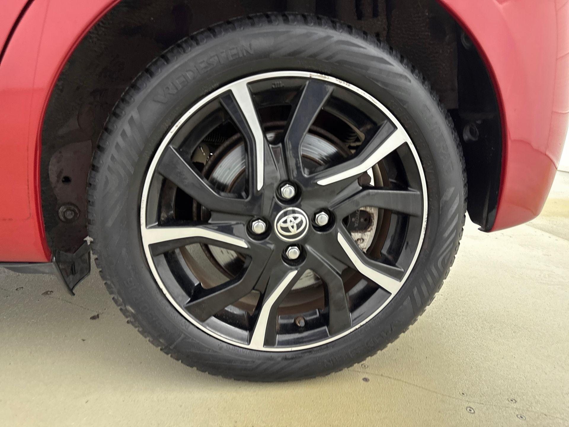 Foto van Toyota Toyota Yaris Hybrid