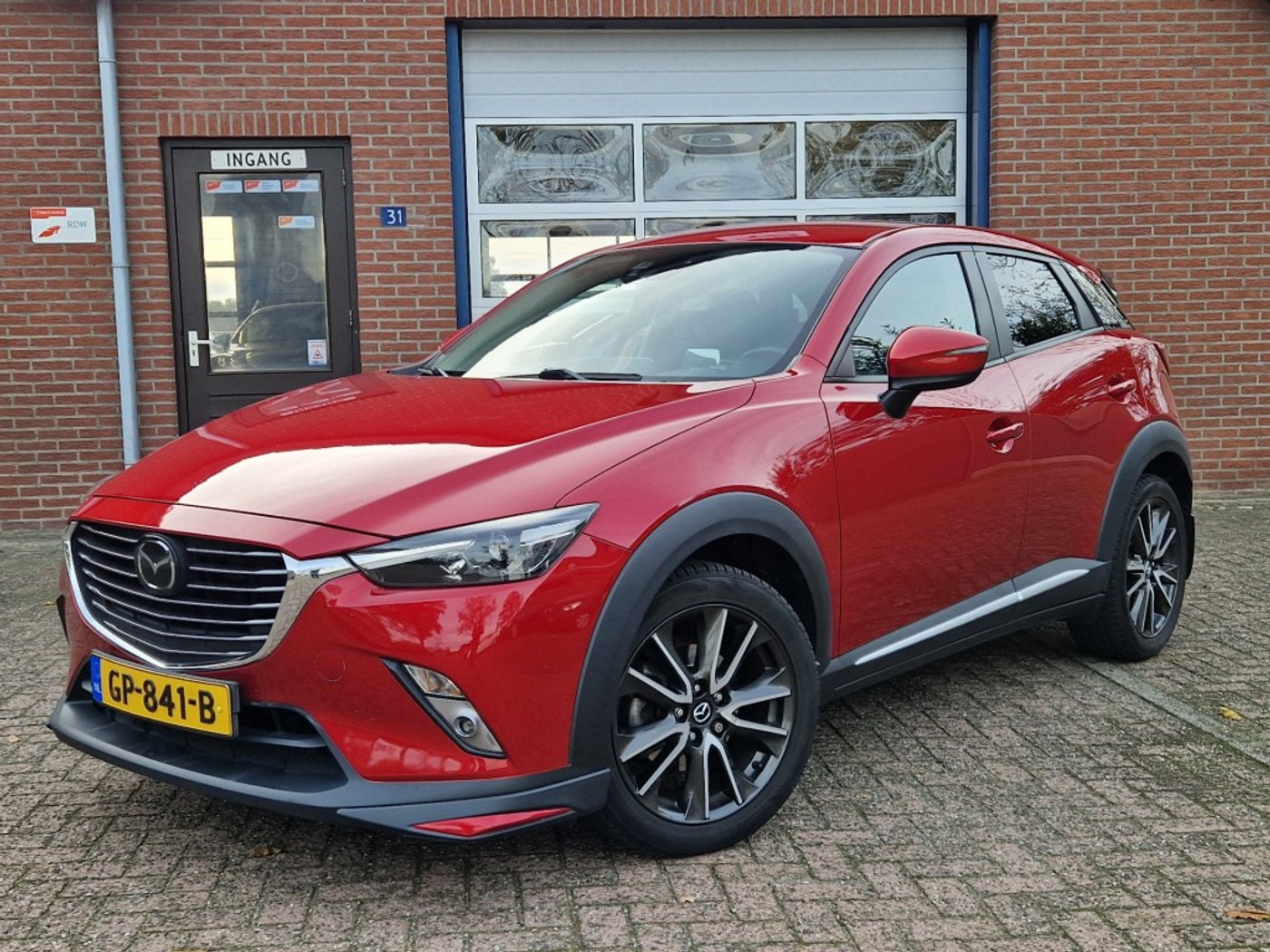 Foto van Mazda CX-3