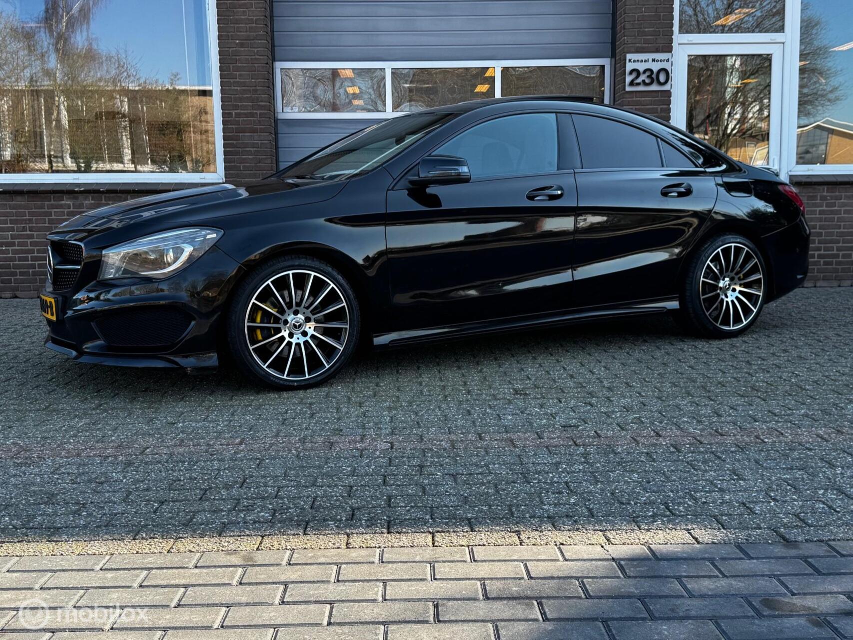 Foto van MERCEDES-BENZ CLA 250