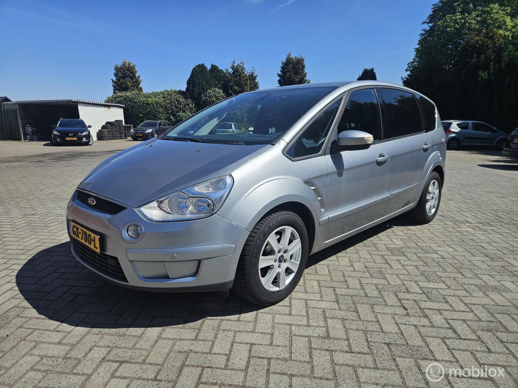 Ford S-max 2.3 Titanium Limited 2009 - voorkant