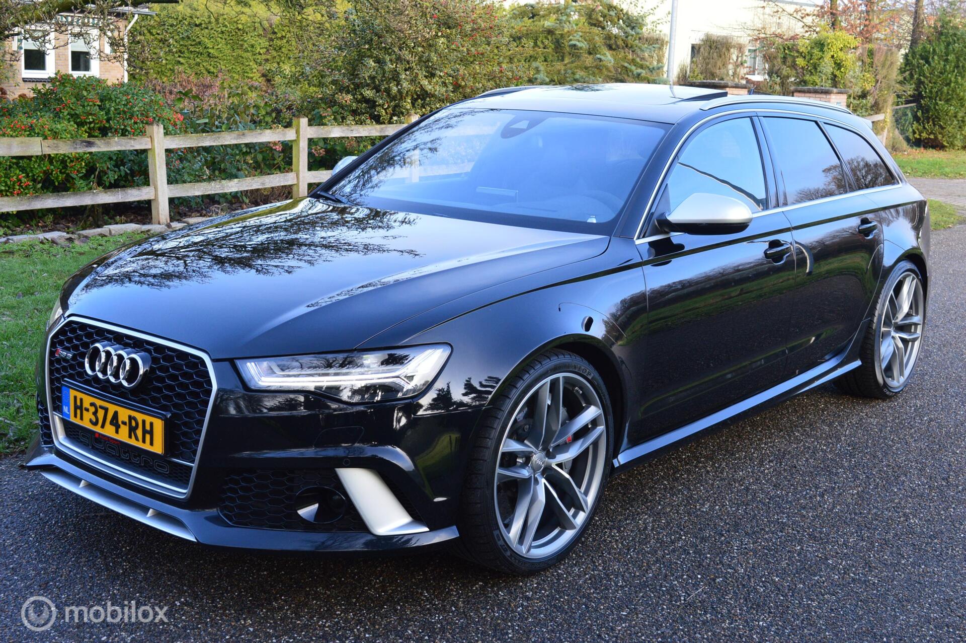 Foto van AUDI RS 6 AVANT PERFORMANCE