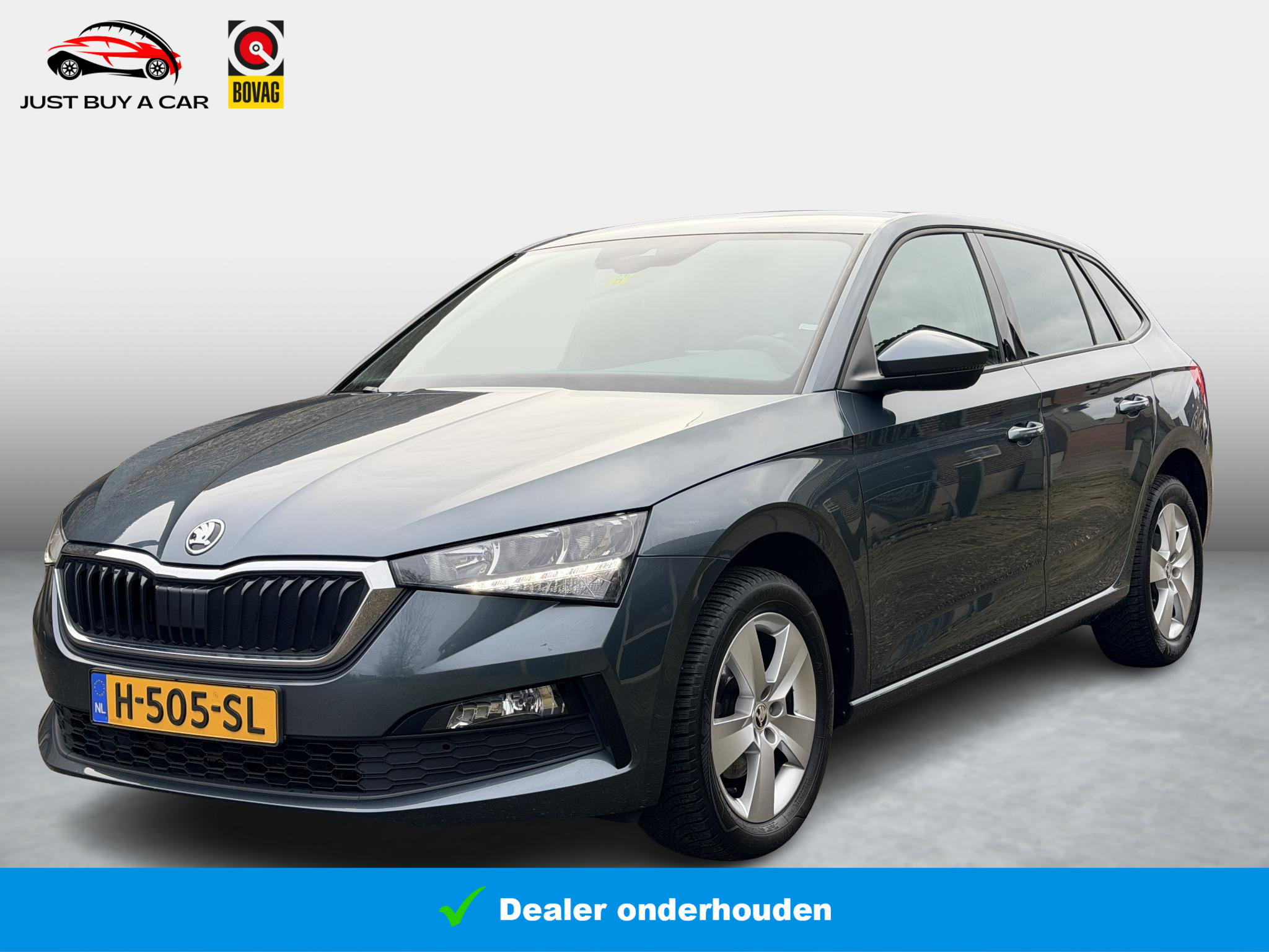 Foto van Skoda Scala
