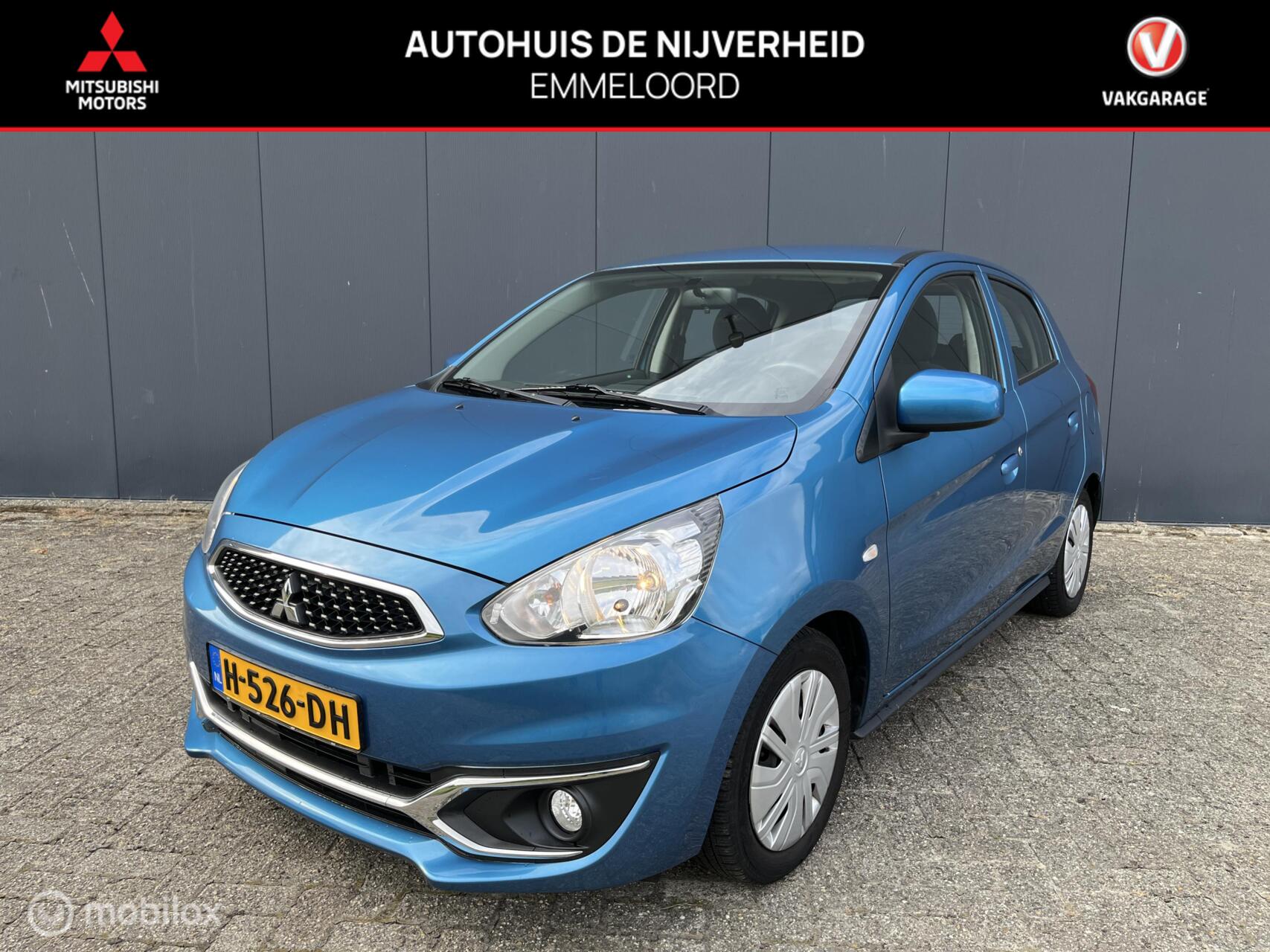 Foto van MITSUBISHI MITSUBISHI SPACE STAR