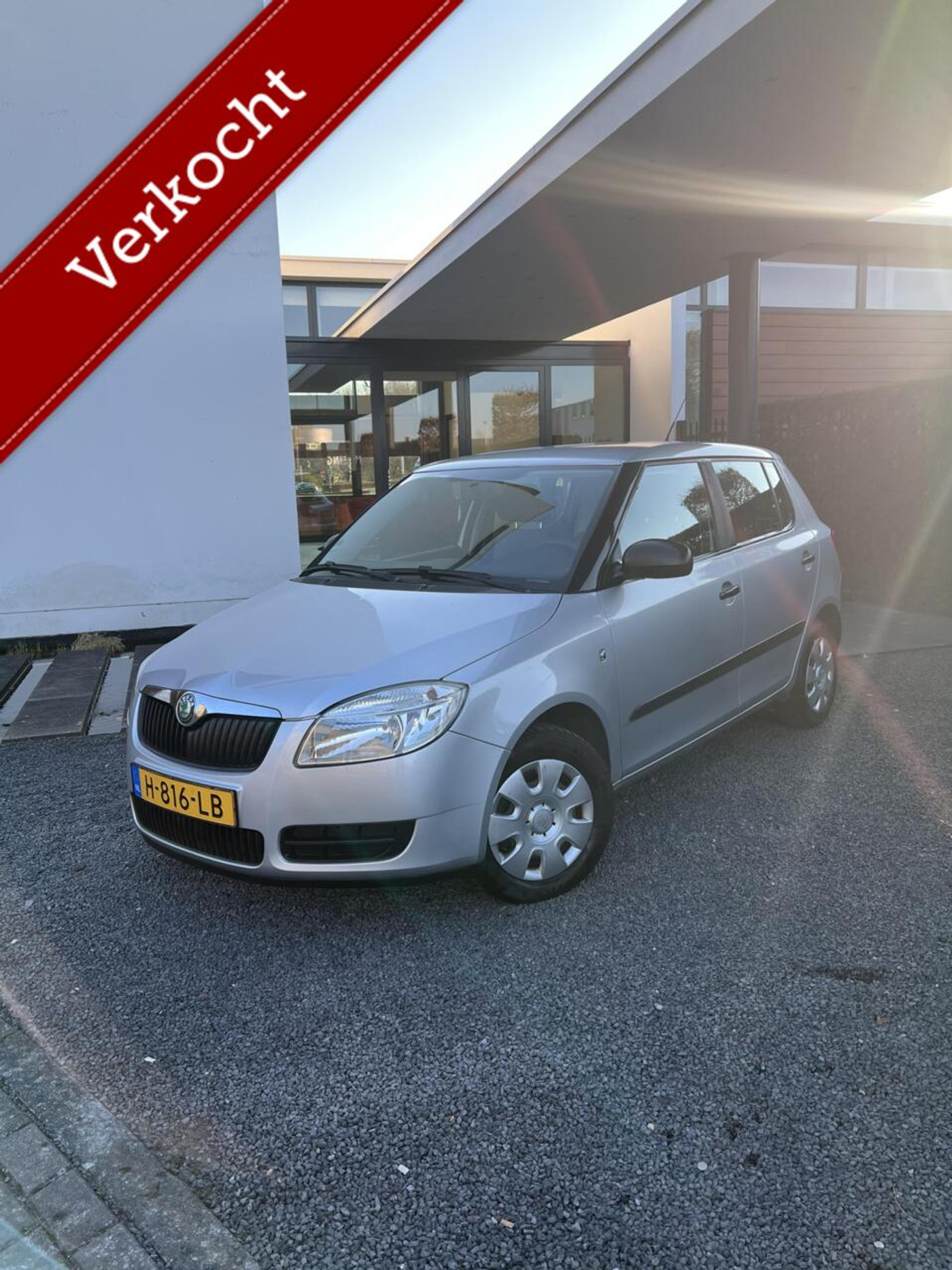 Foto van Skoda Fabia
