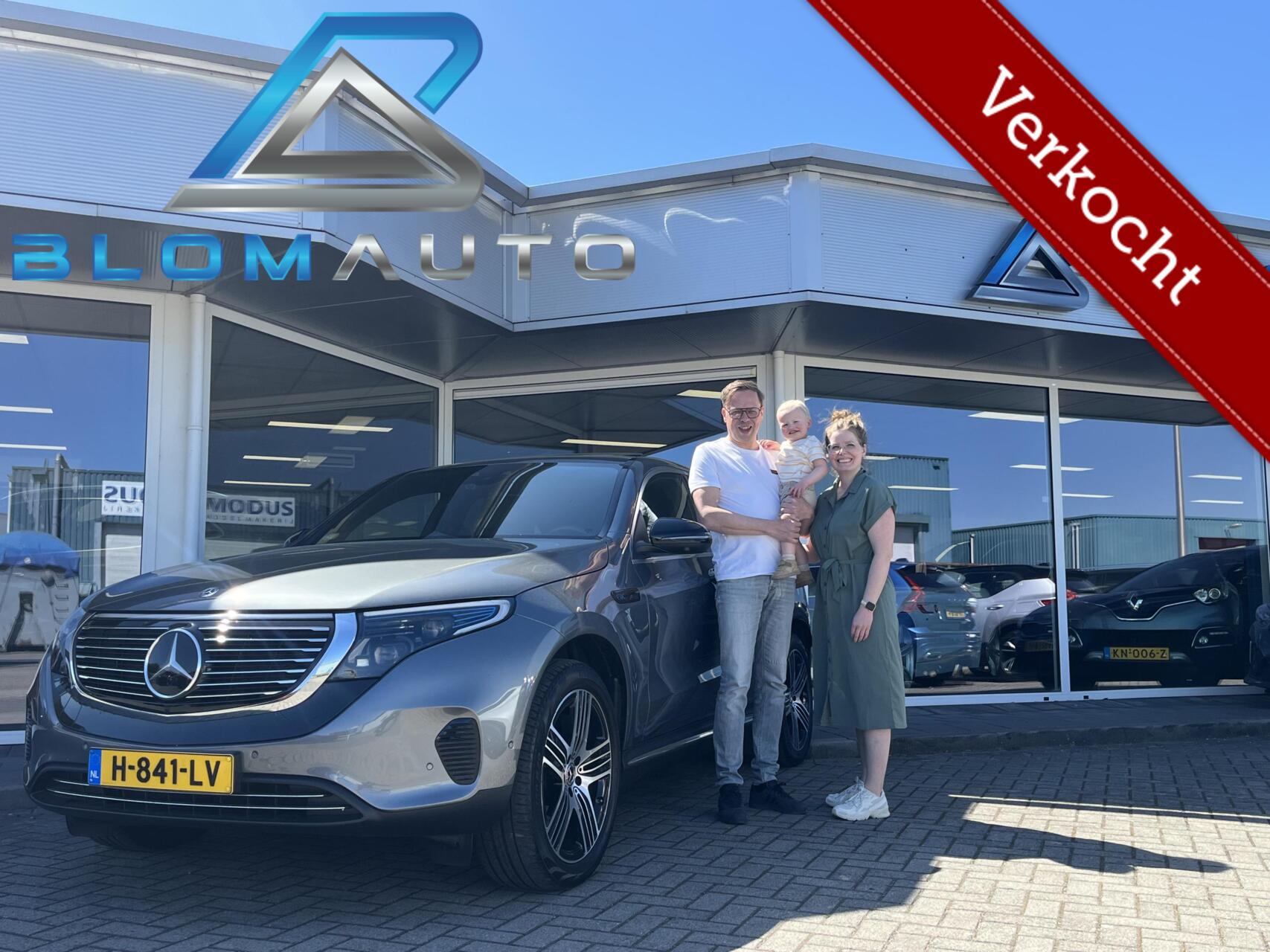 Foto van MERCEDES-BENZ EQC 400 4MATIC