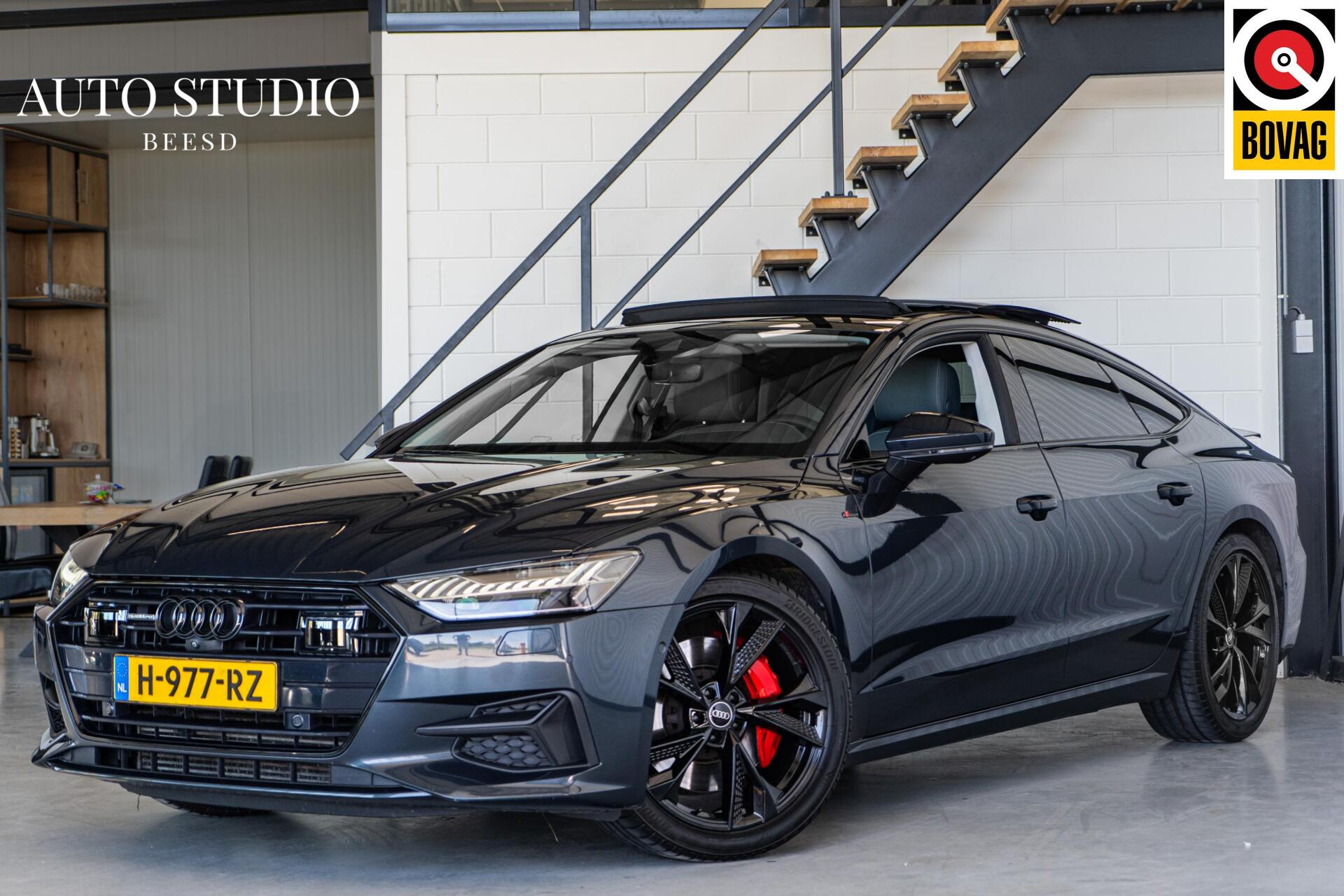 Audi A7 Sportback 55 TFSI quattro 3.0 V6 | 341 PK | PANO | B&O | Luchtvering | Soft close 2018 - voorkant