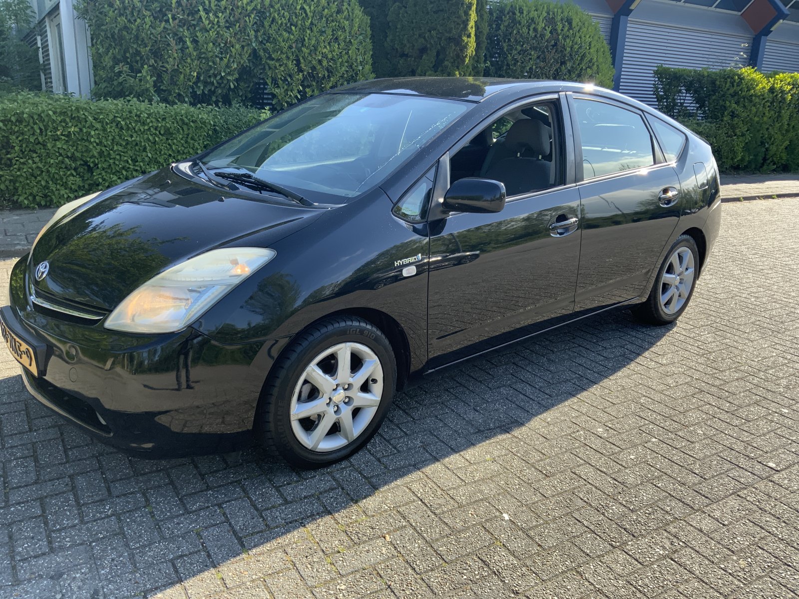 Toyota Prius 1.5 VVT-i Bns Ed. 2006 - voorkant