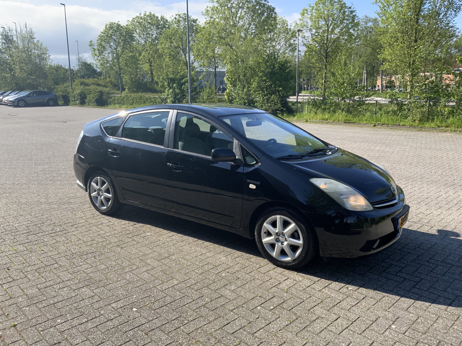 Inspectiefoto van Toyota Prius