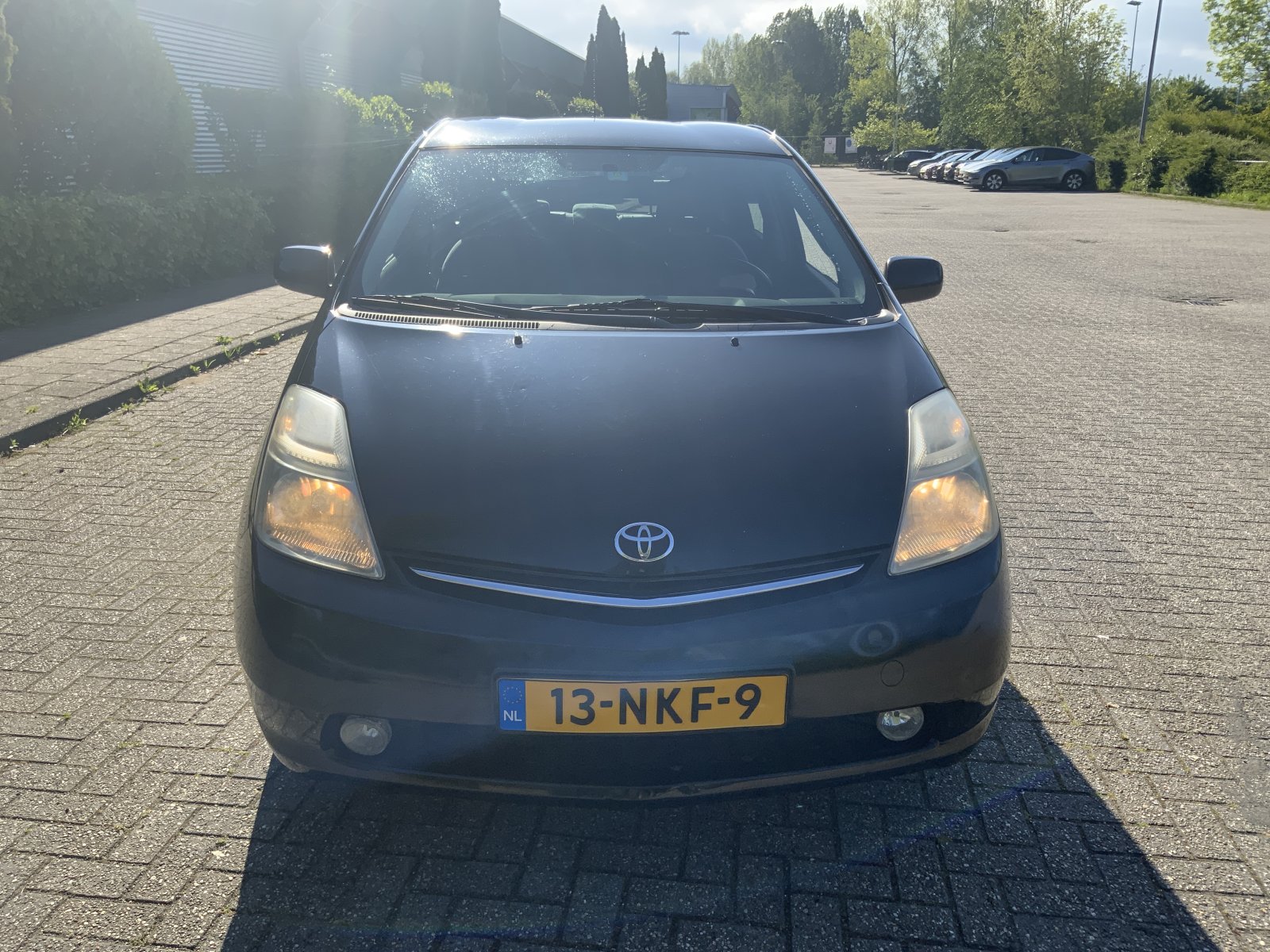 Inspectiefoto van Toyota Prius