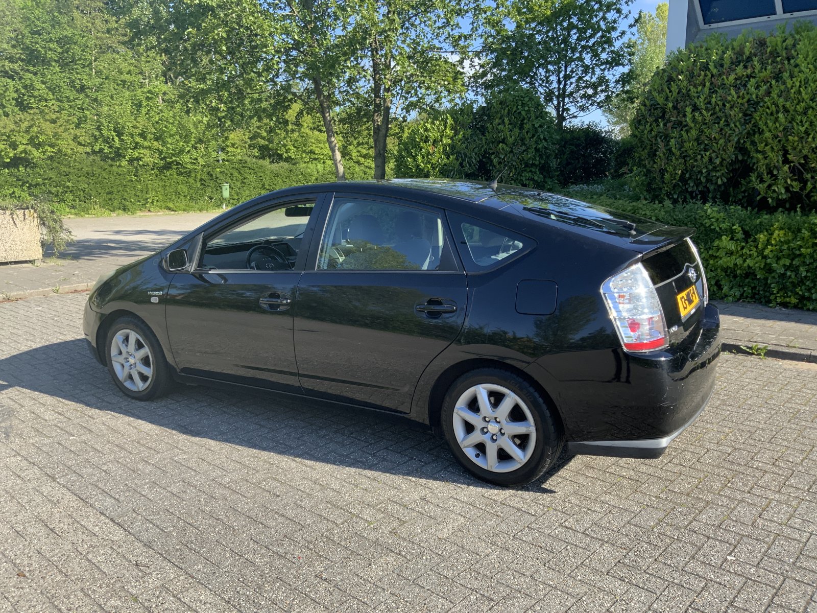 Inspectiefoto van Toyota Prius