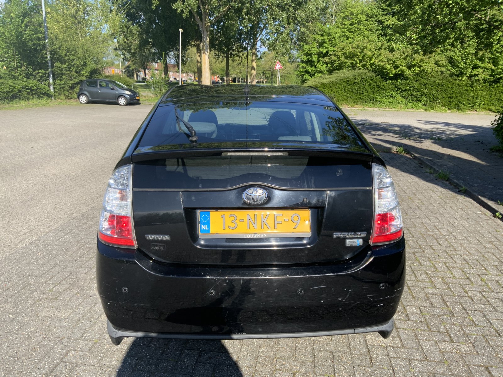 Inspectiefoto van Toyota Prius