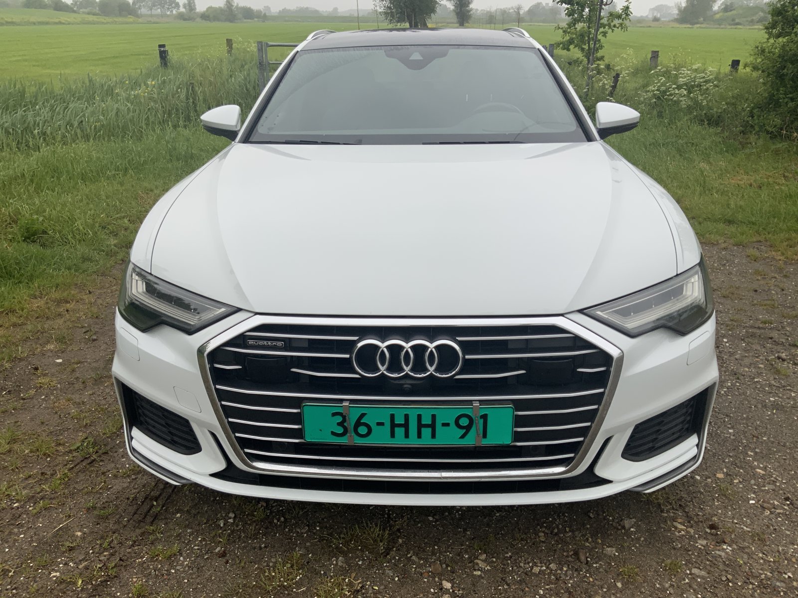 Inspectiefoto van Audi A6 Avant