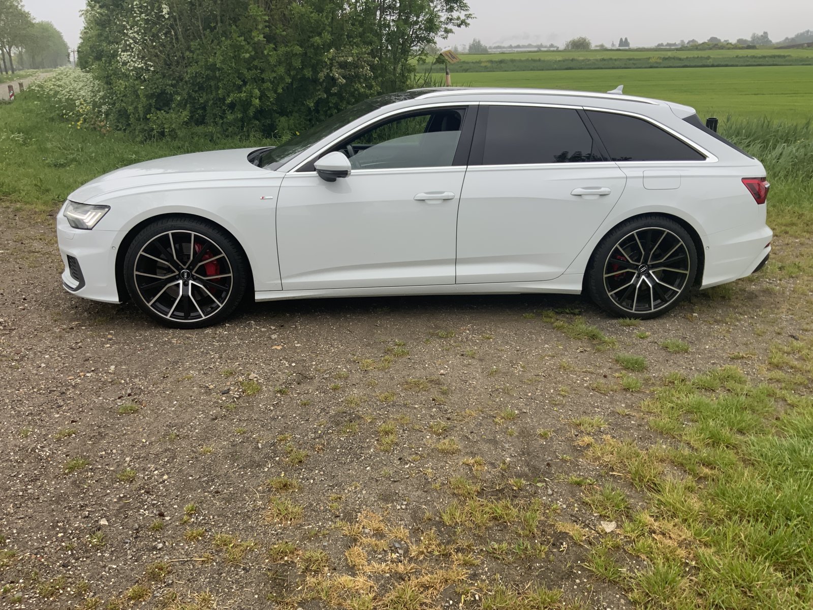 Inspectiefoto van Audi A6 Avant