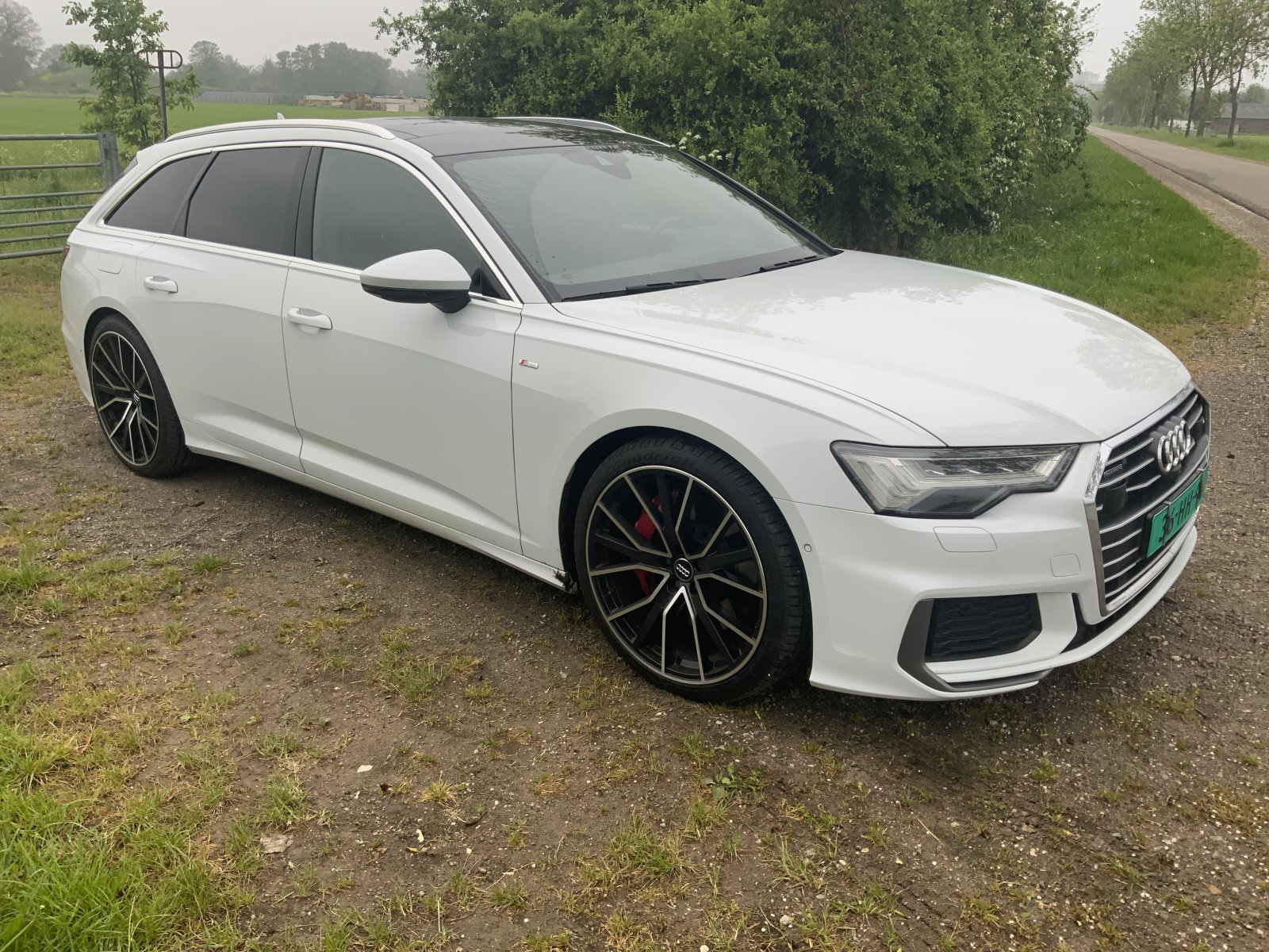 Inspectiefoto van Audi A6 Avant