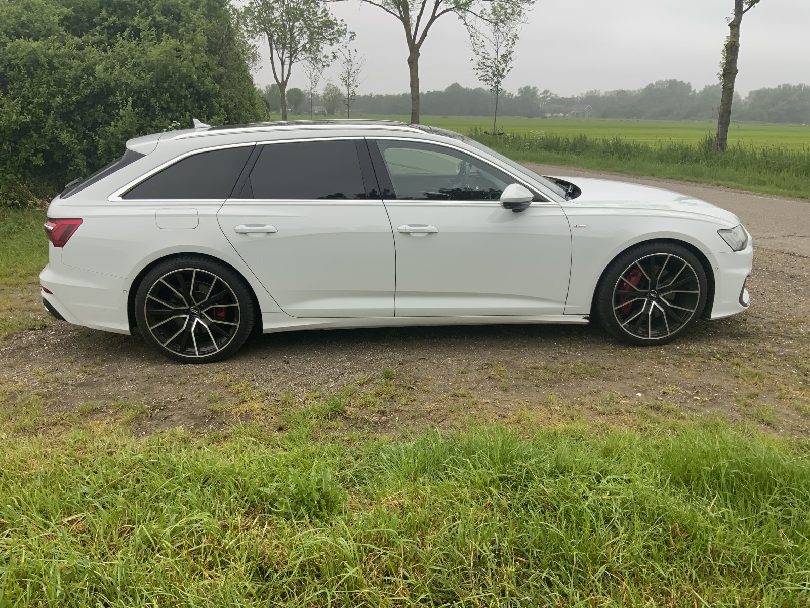 Inspectiefoto van Audi A6 Avant