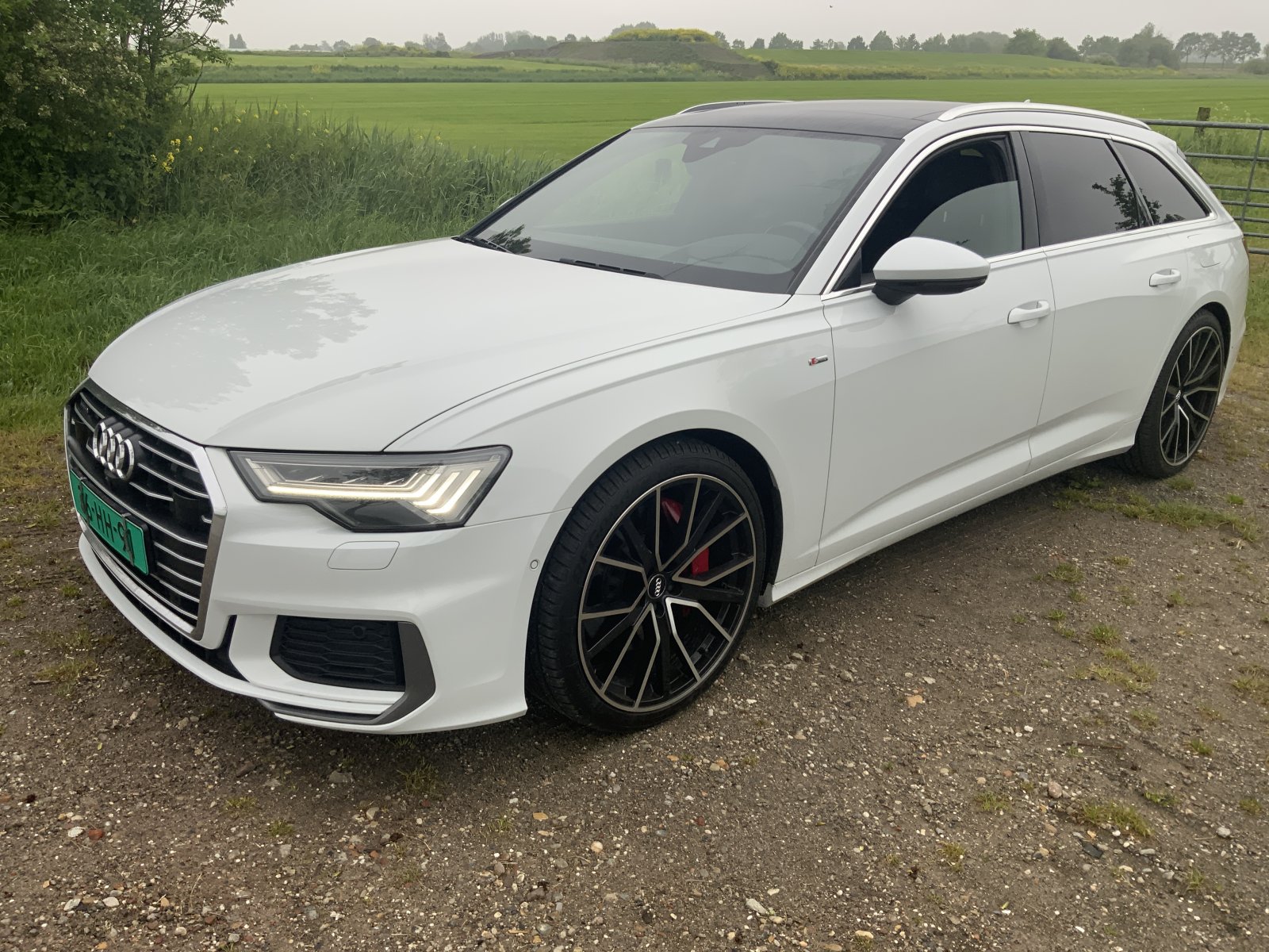 Audi A6 Avant 55 TFSI e q. Comp. 2020 - voorkant
