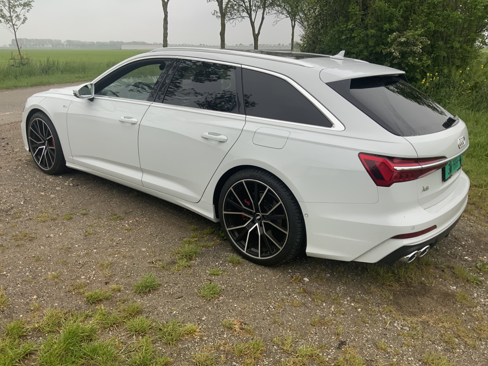 Inspectiefoto van Audi A6 Avant