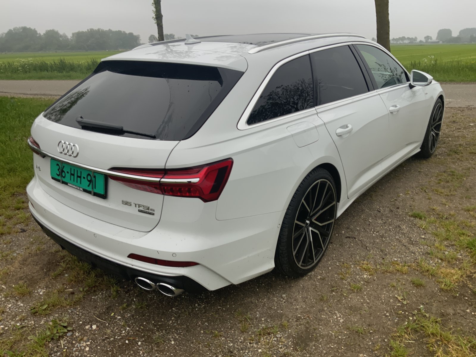 Inspectiefoto van Audi A6 Avant