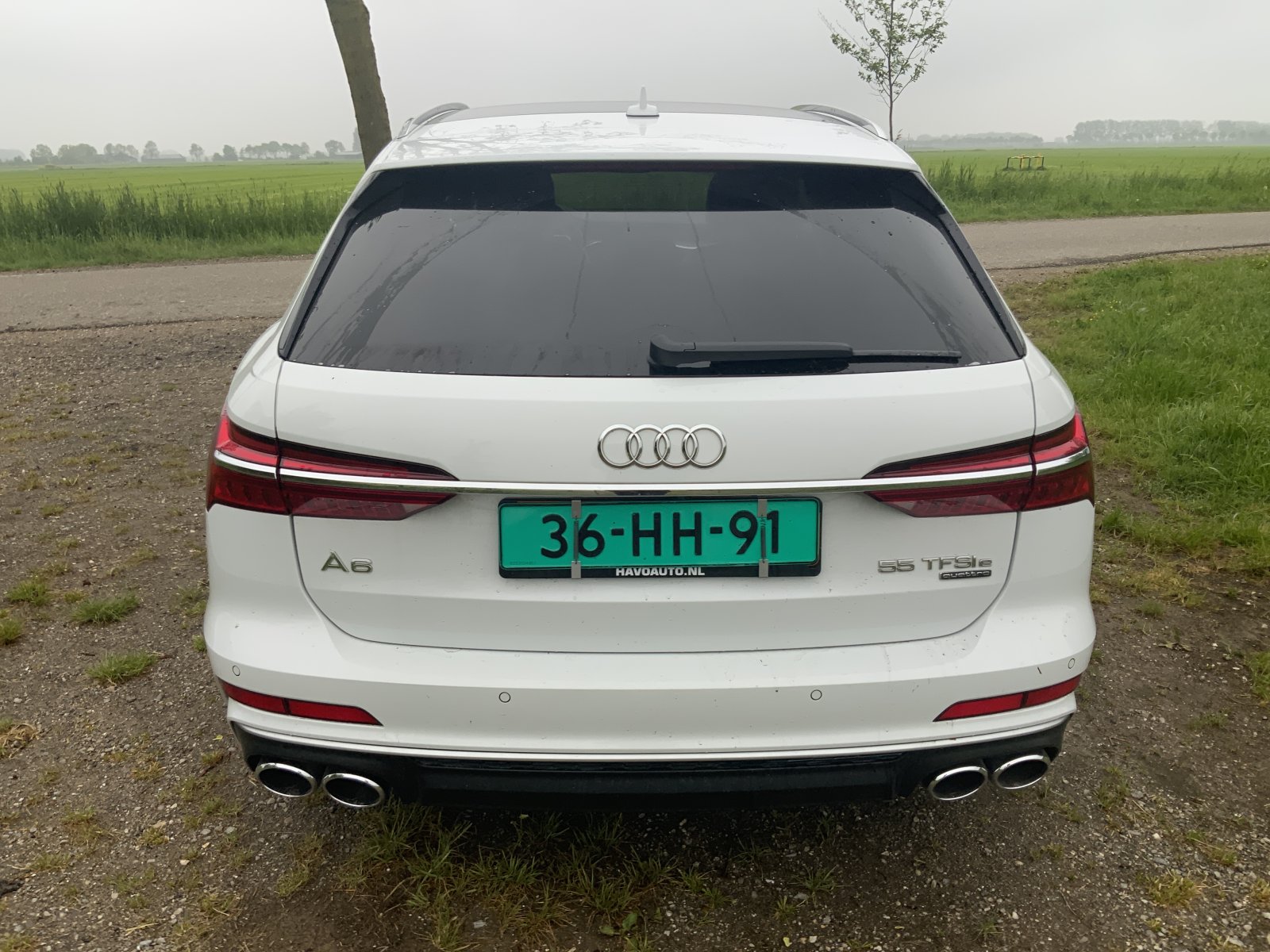 Inspectiefoto van Audi A6 Avant
