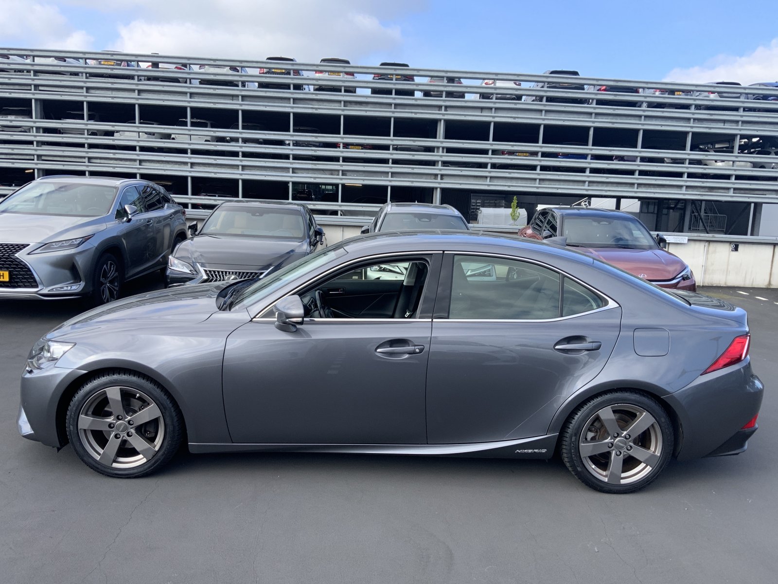 Inspectiefoto van Lexus Is