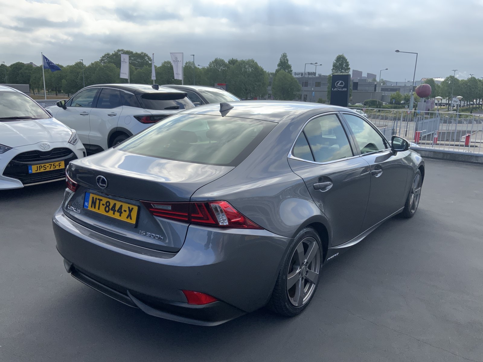 Inspectiefoto van Lexus Is