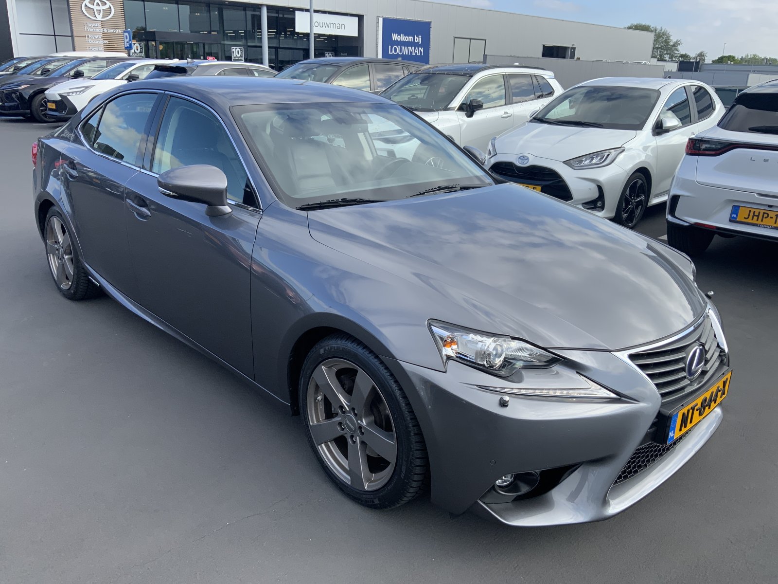 Inspectiefoto van Lexus Is