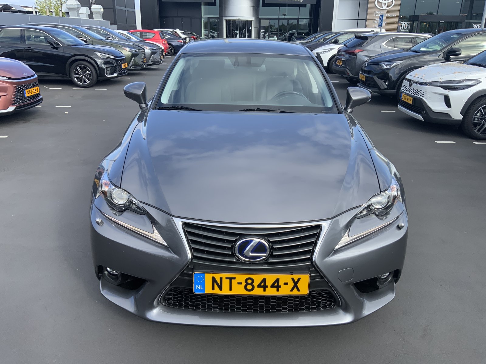 Inspectiefoto van Lexus Is