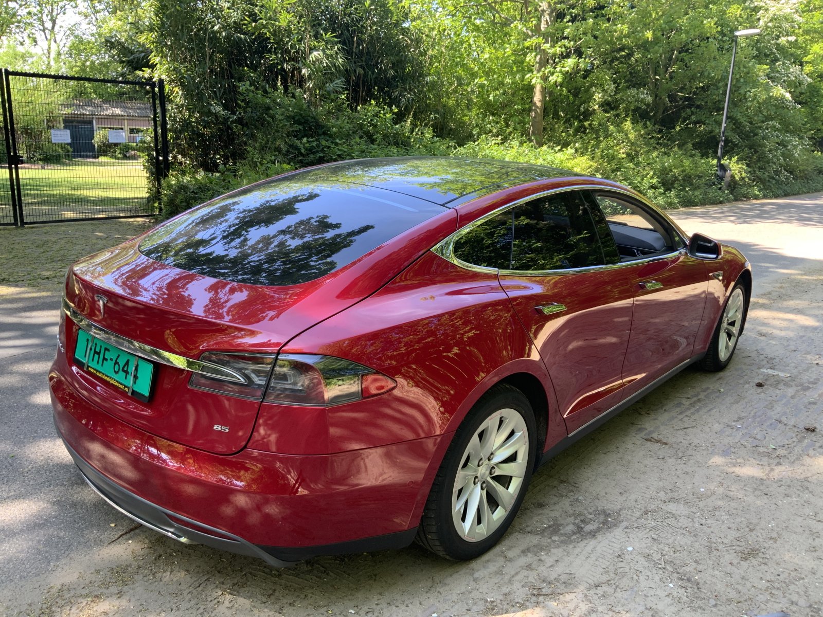 Inspectiefoto van Tesla Model S