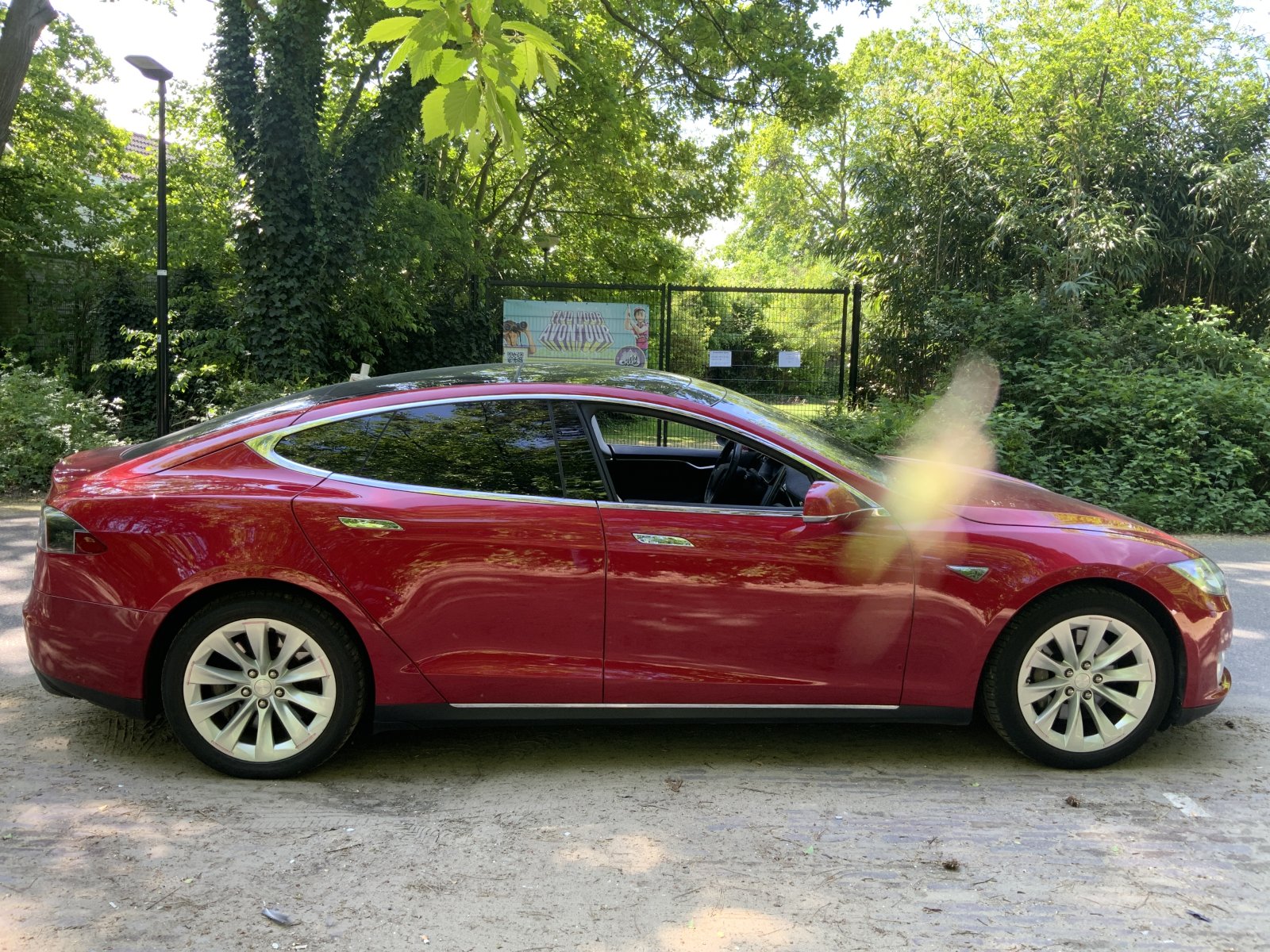 Inspectiefoto van Tesla Model S