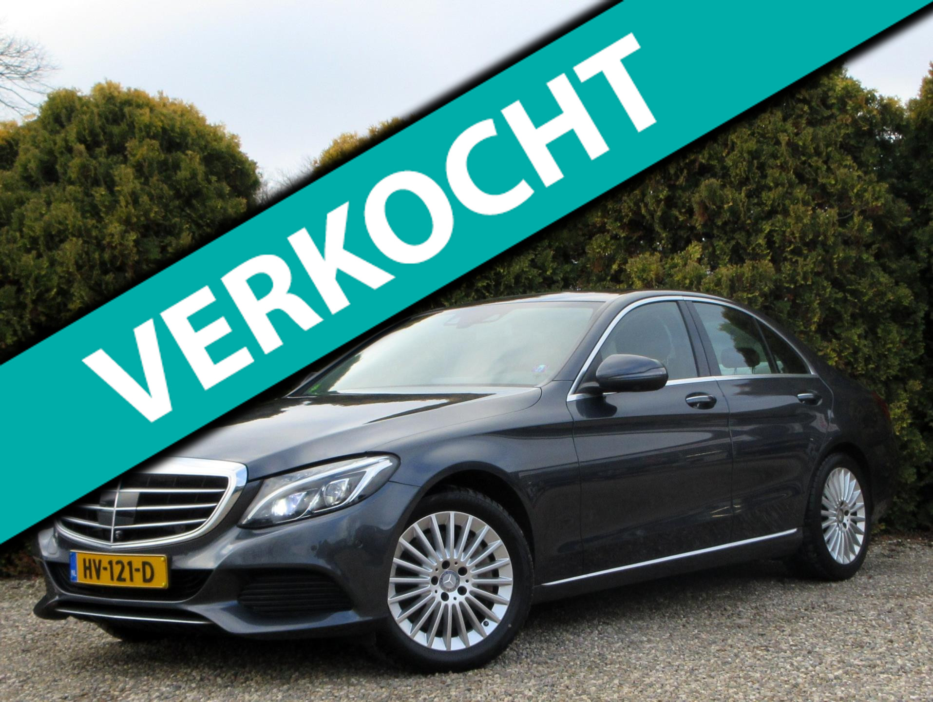 Mercedes-Benz C 350 E 350 e Lease Ed.*Adapt. cruise*360cam*Pano.dak* 2015 - voorkant