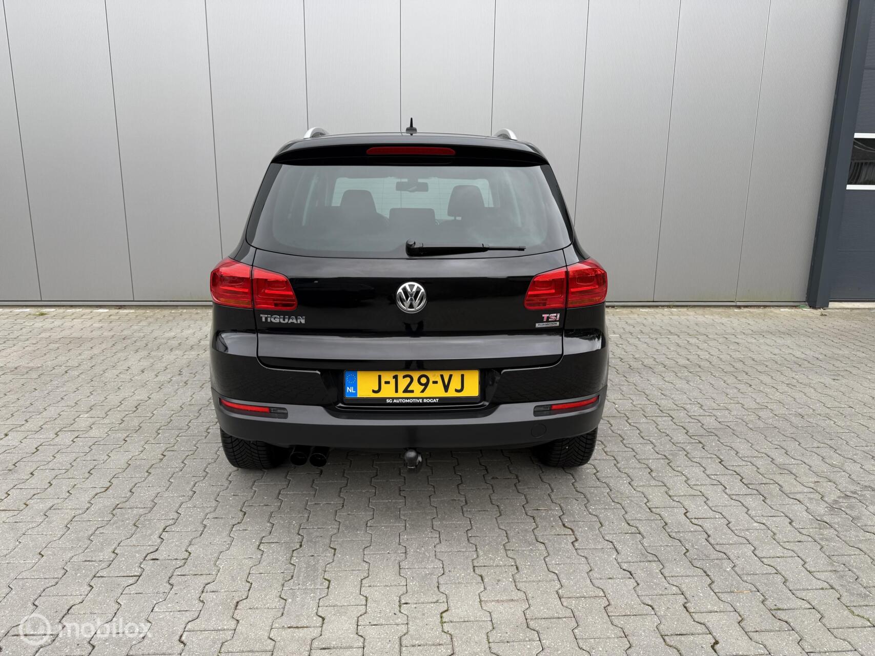 Foto van Volkswagen Tiguan