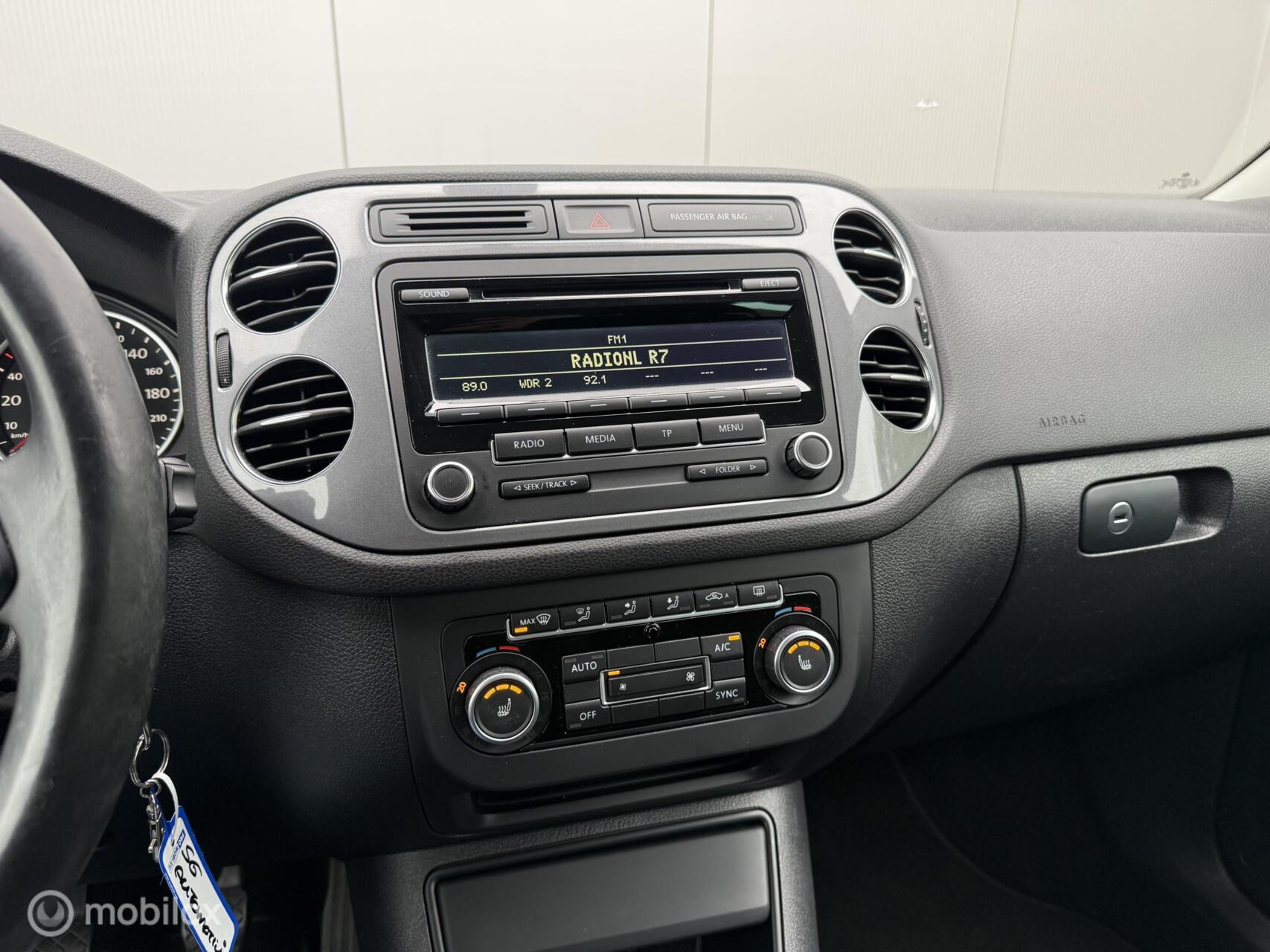 Foto van Volkswagen Tiguan