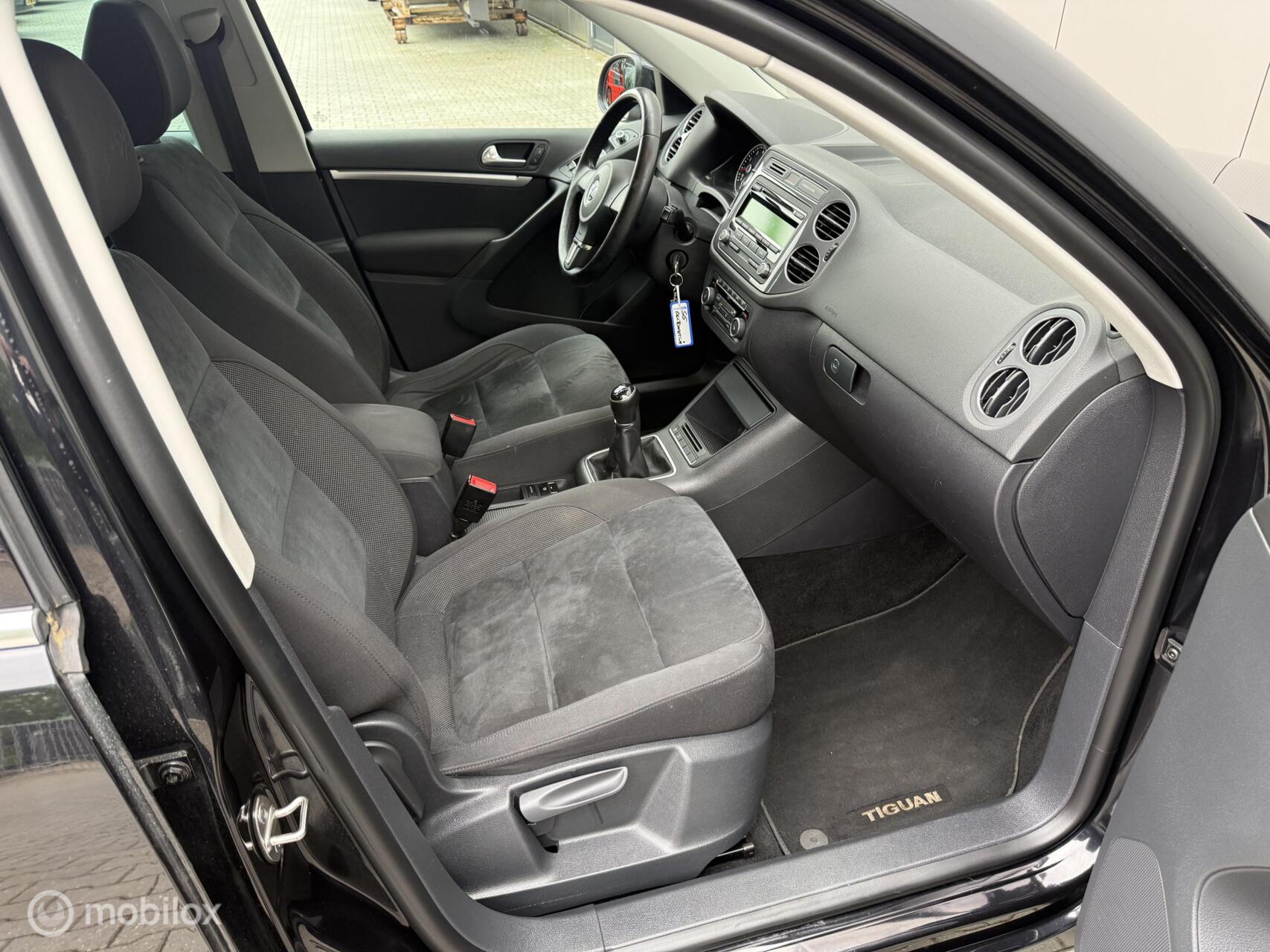 Foto van Volkswagen Tiguan