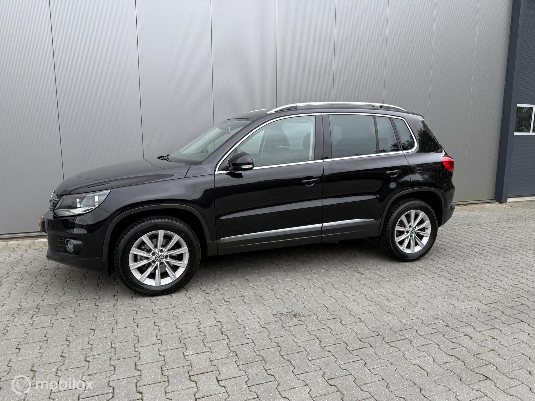 Foto van Volkswagen Tiguan