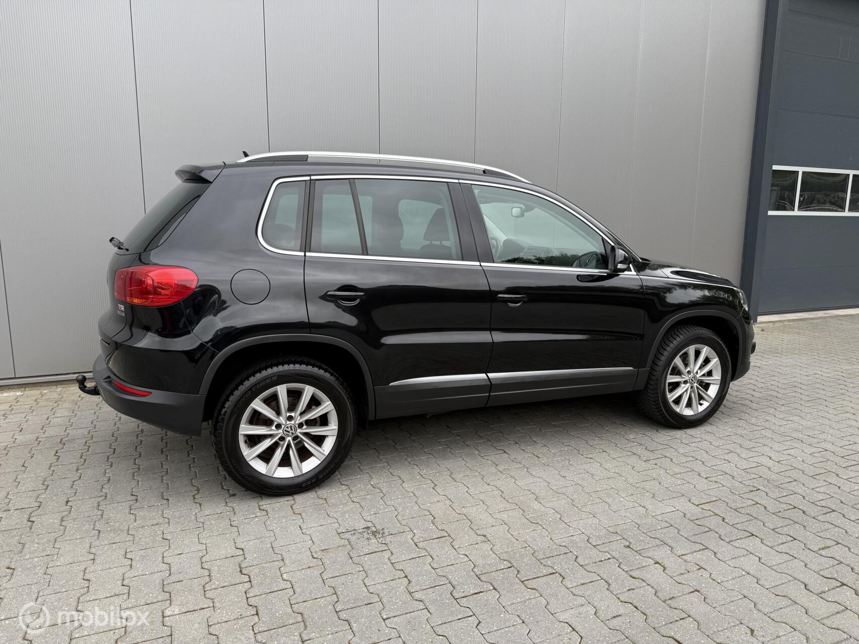 Foto van Volkswagen Tiguan