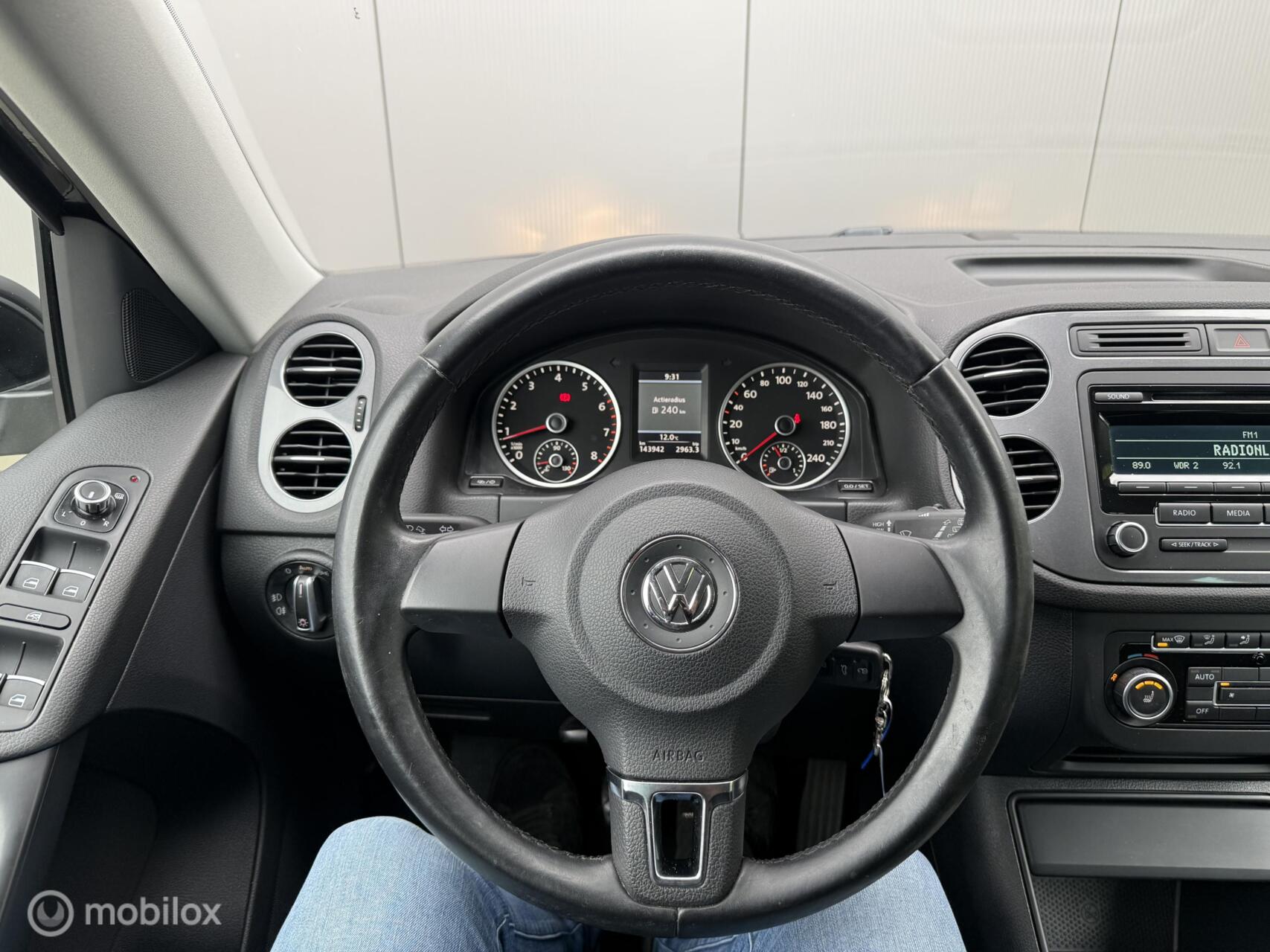 Foto van Volkswagen Tiguan