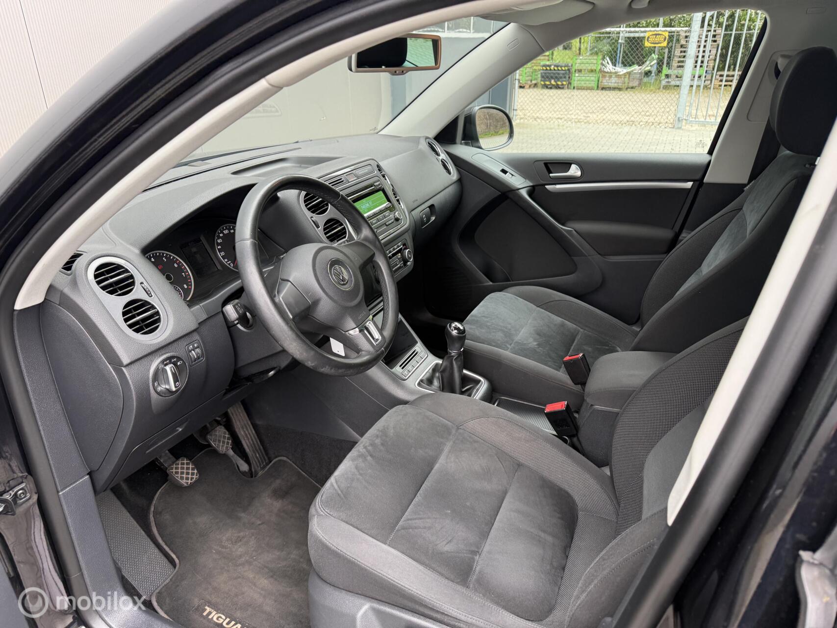 Foto van Volkswagen Tiguan