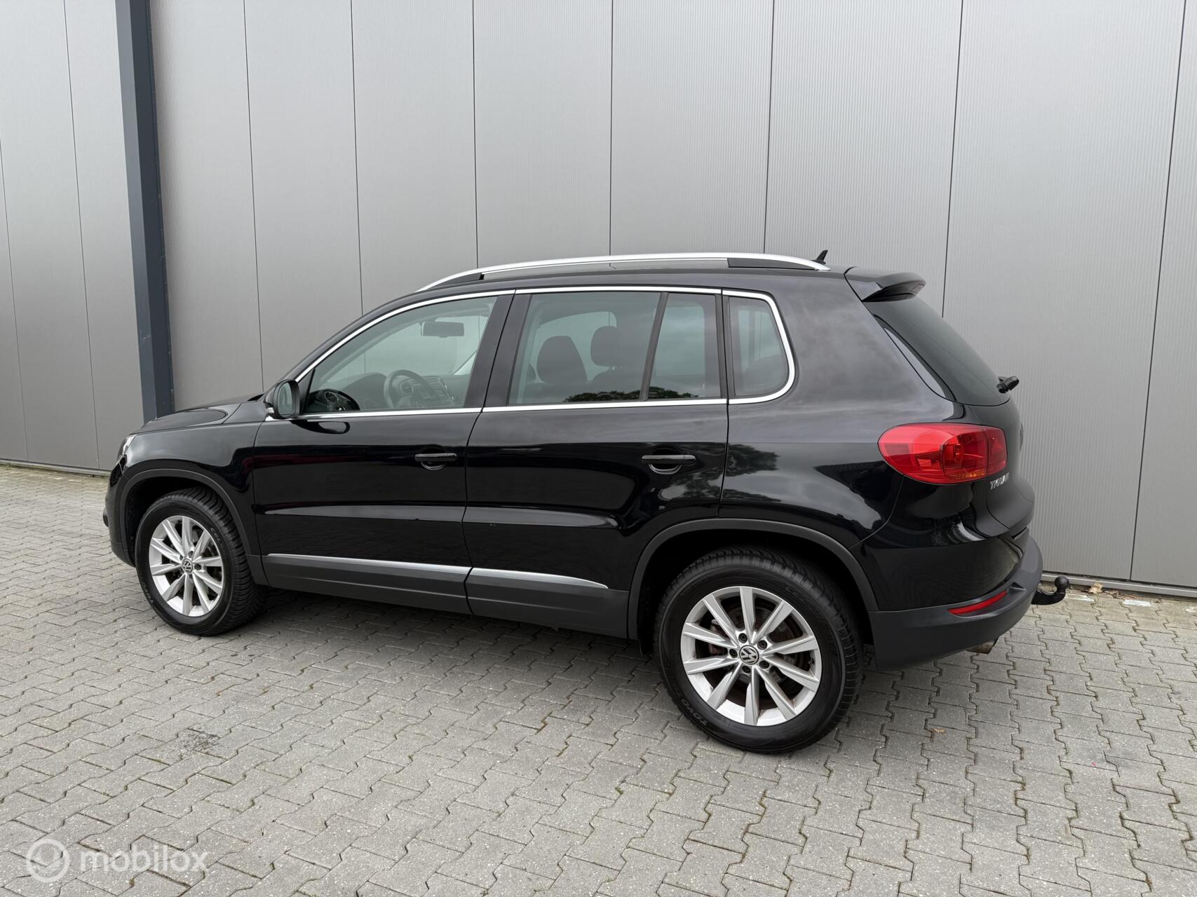 Foto van Volkswagen Tiguan