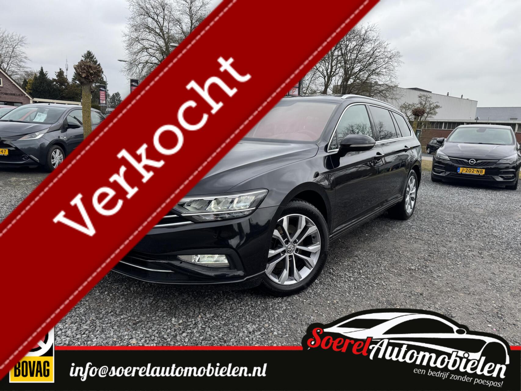 Foto van VOLKSWAGEN PASSAT