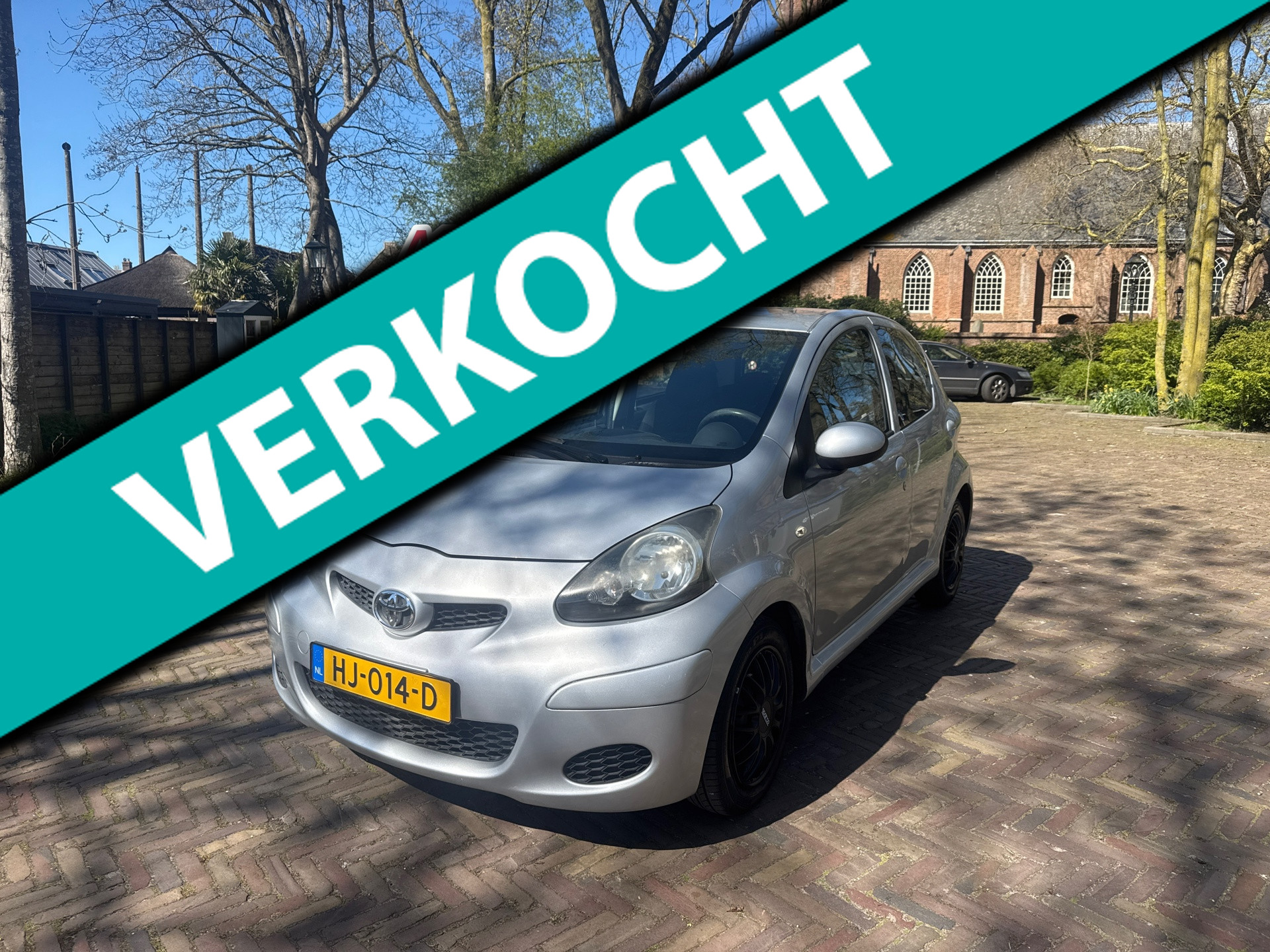 Toyota Toyota Aygo 1.0-12V Access 5 drs inruilkoopje 2009 - voorkant