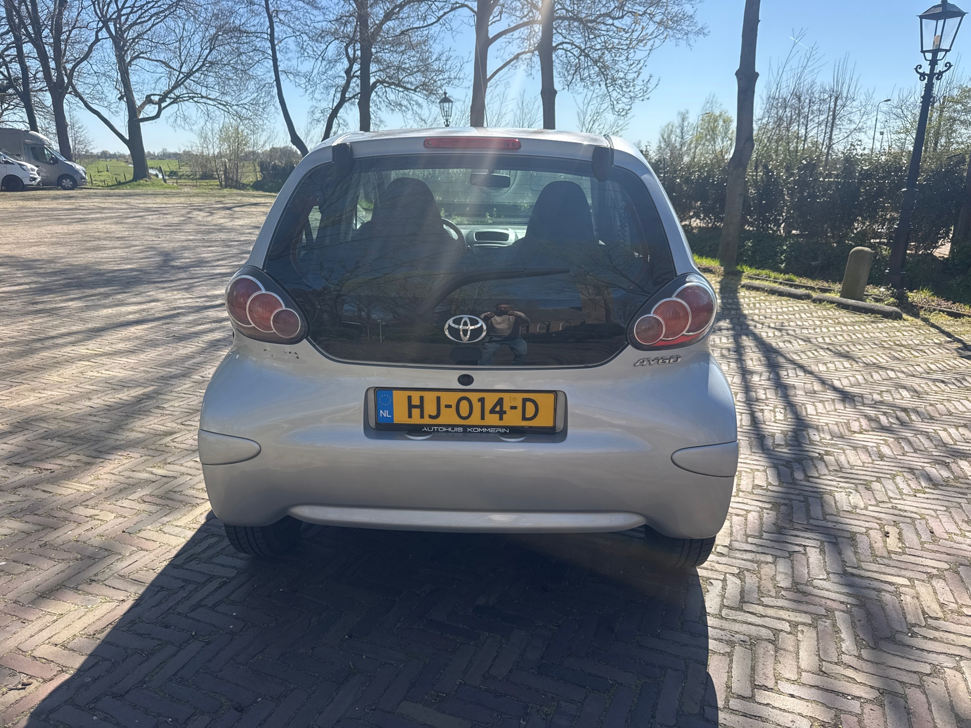 Foto van Toyota Toyota Aygo