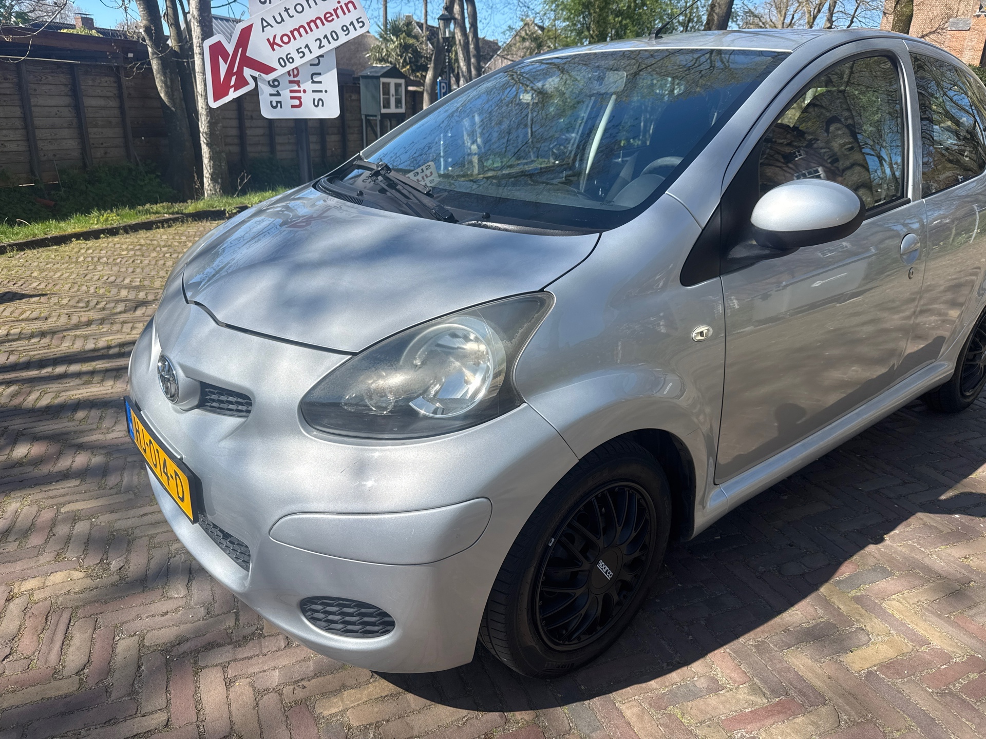 Foto van Toyota Toyota Aygo